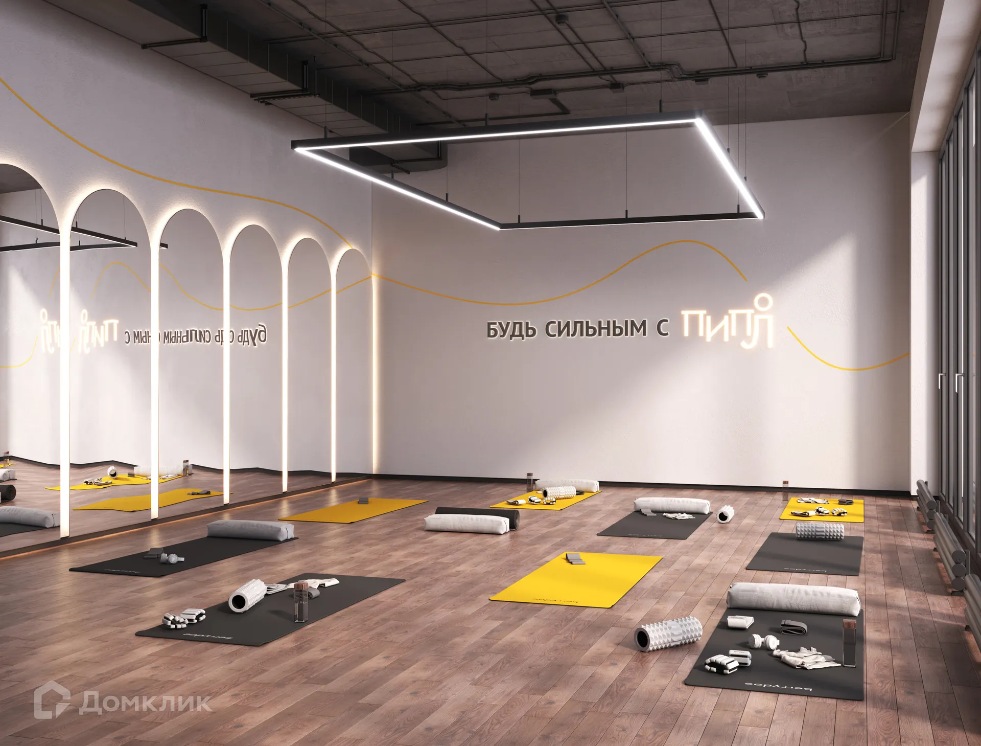 Фото квартиры в ЖК ПИПЛ