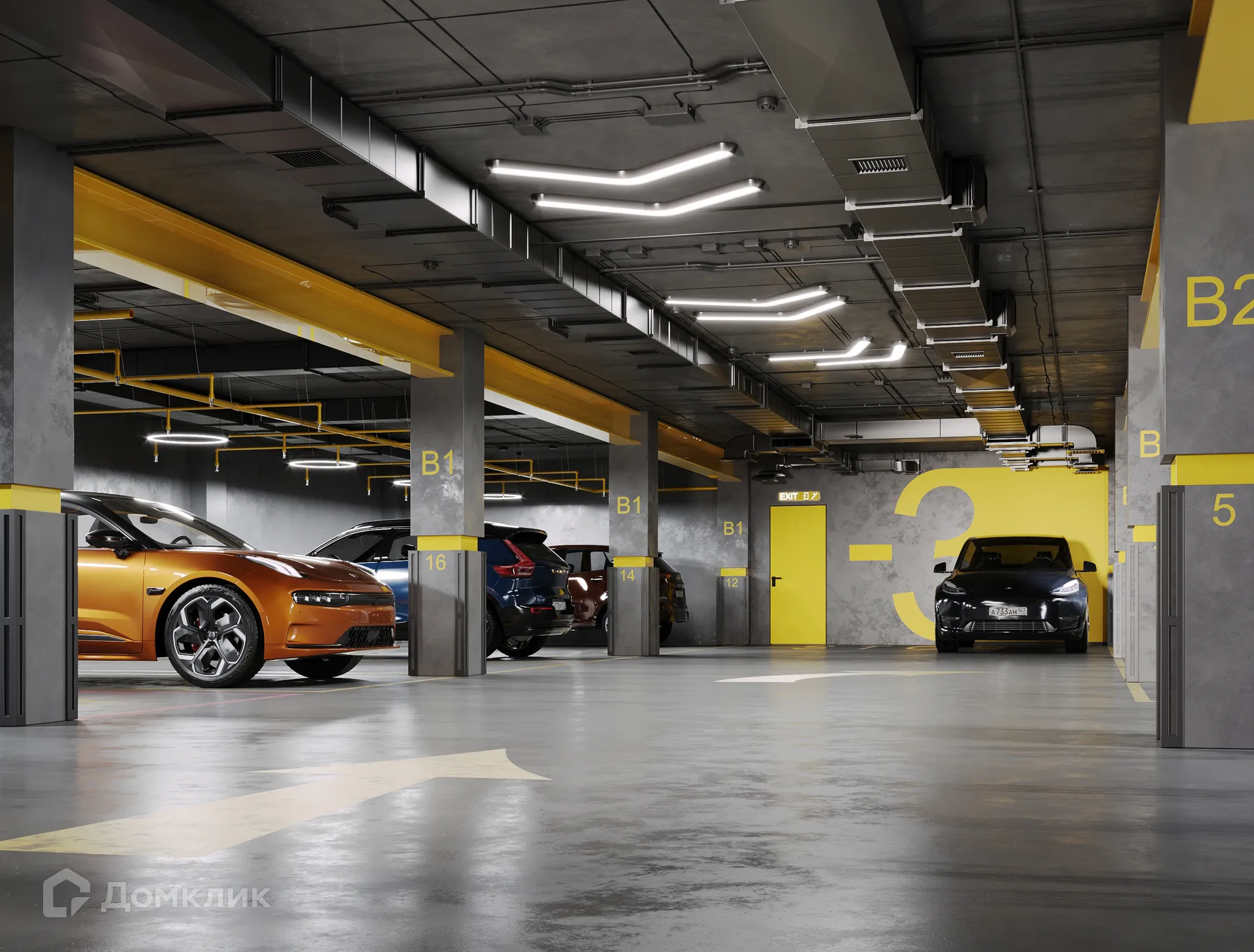 Фото квартиры в ЖК ПИПЛ