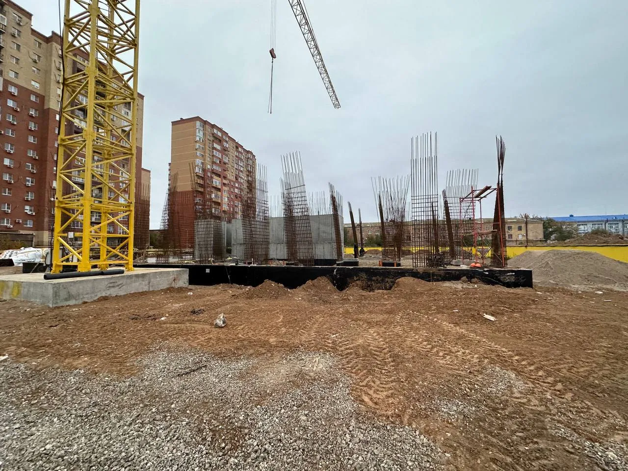 ЖК ПИПЛ ход строительства