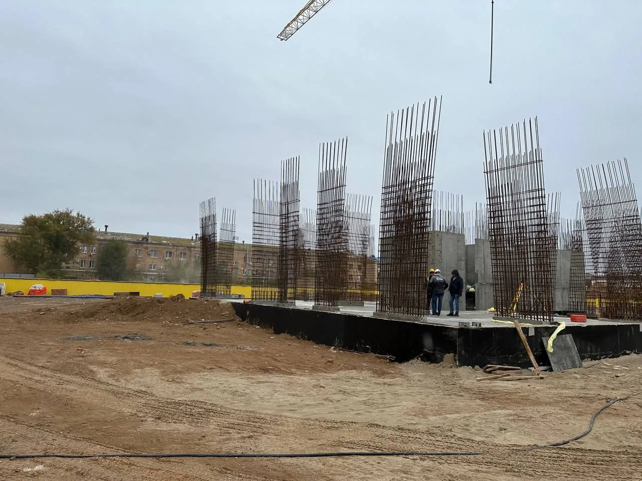 ЖК ПИПЛ ход строительства