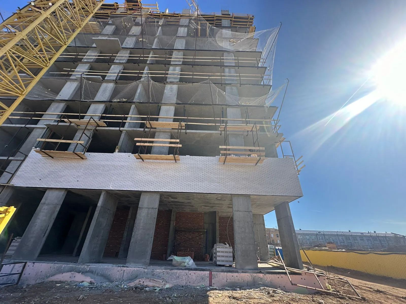 ЖК ПИПЛ ход строительства