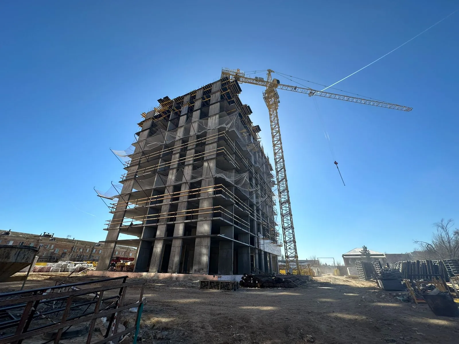 ЖК ПИПЛ ход строительства