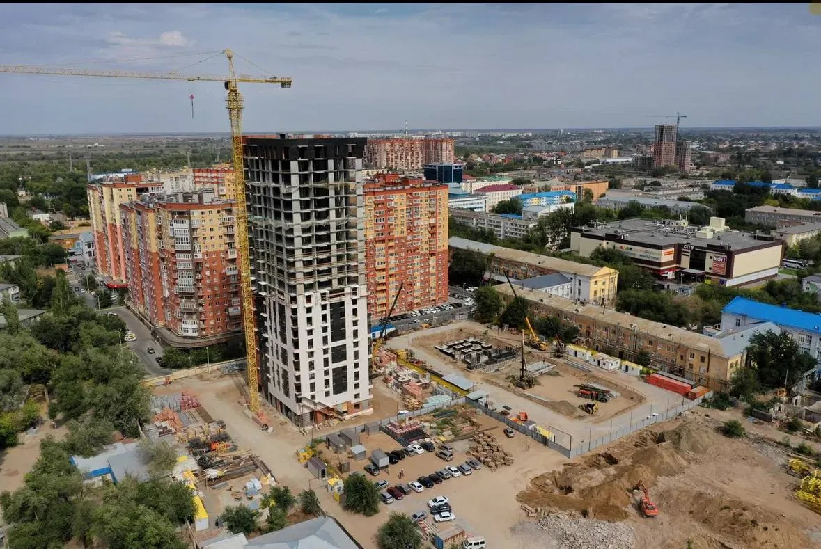 ЖК ПИПЛ ход строительства