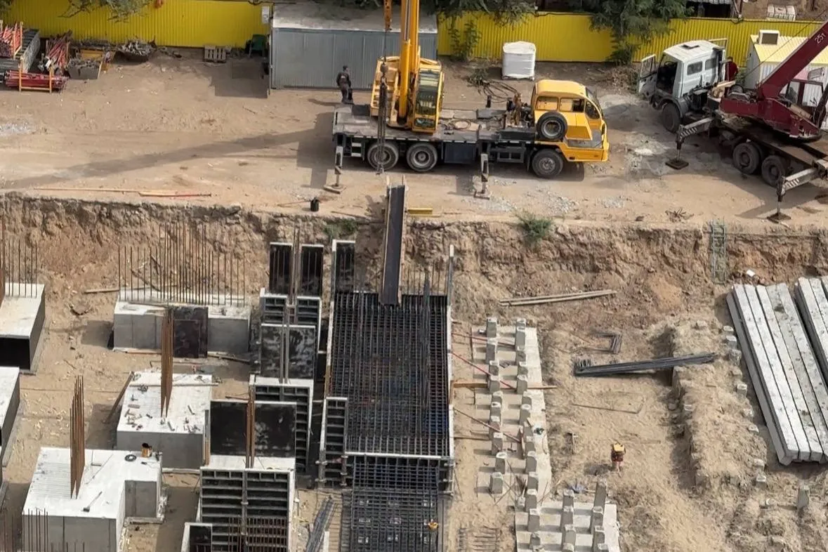 ЖК ПИПЛ ход строительства