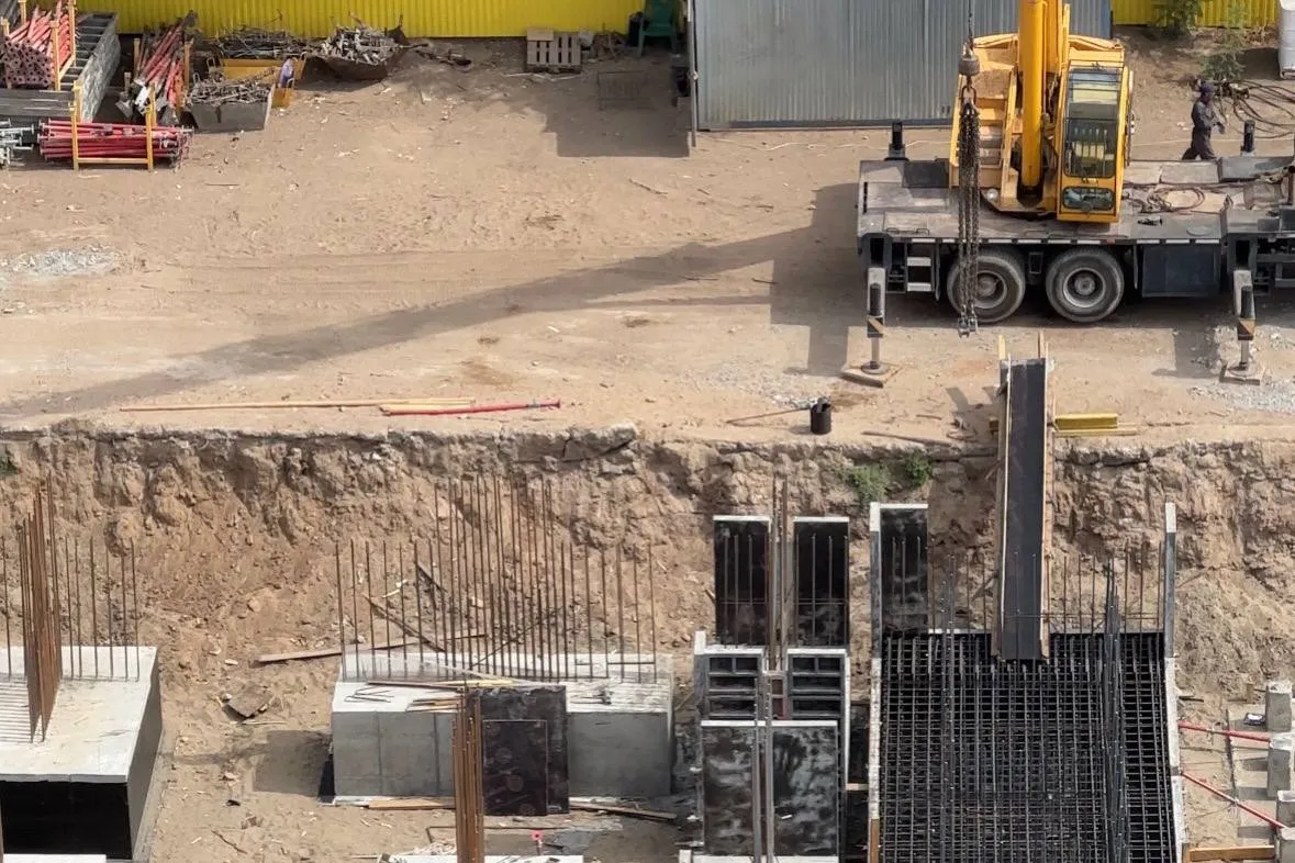 ЖК ПИПЛ ход строительства