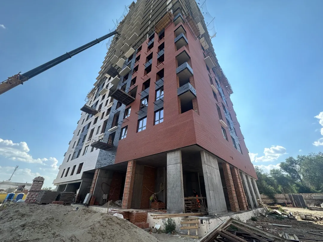 ЖК ПИПЛ ход строительства