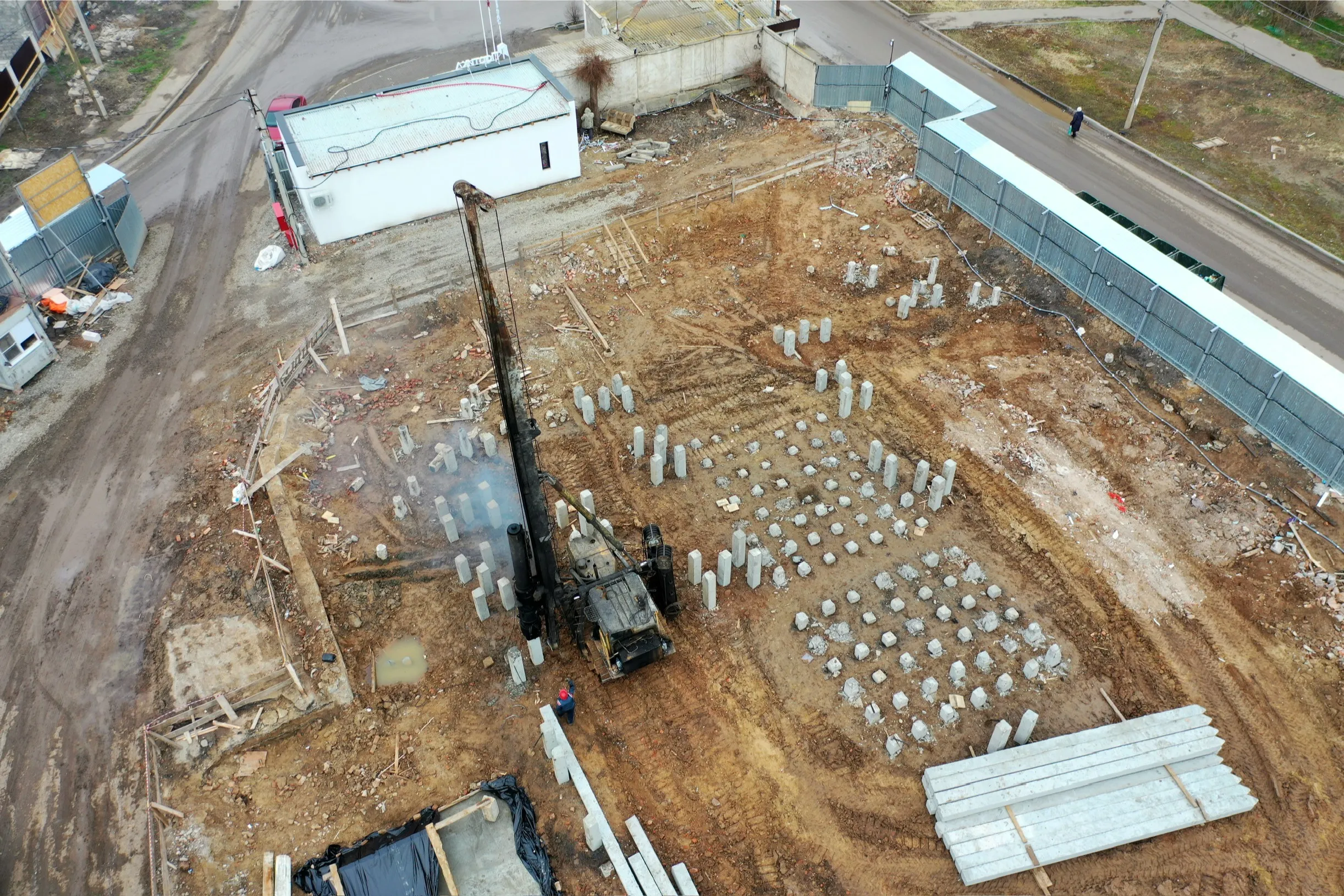 ЖК Кислород ход строительства