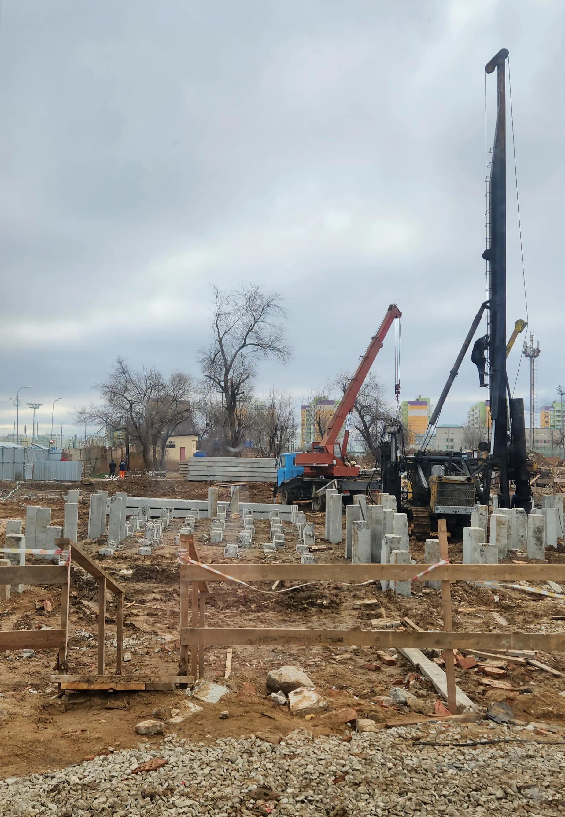 ЖК Кислород ход строительства