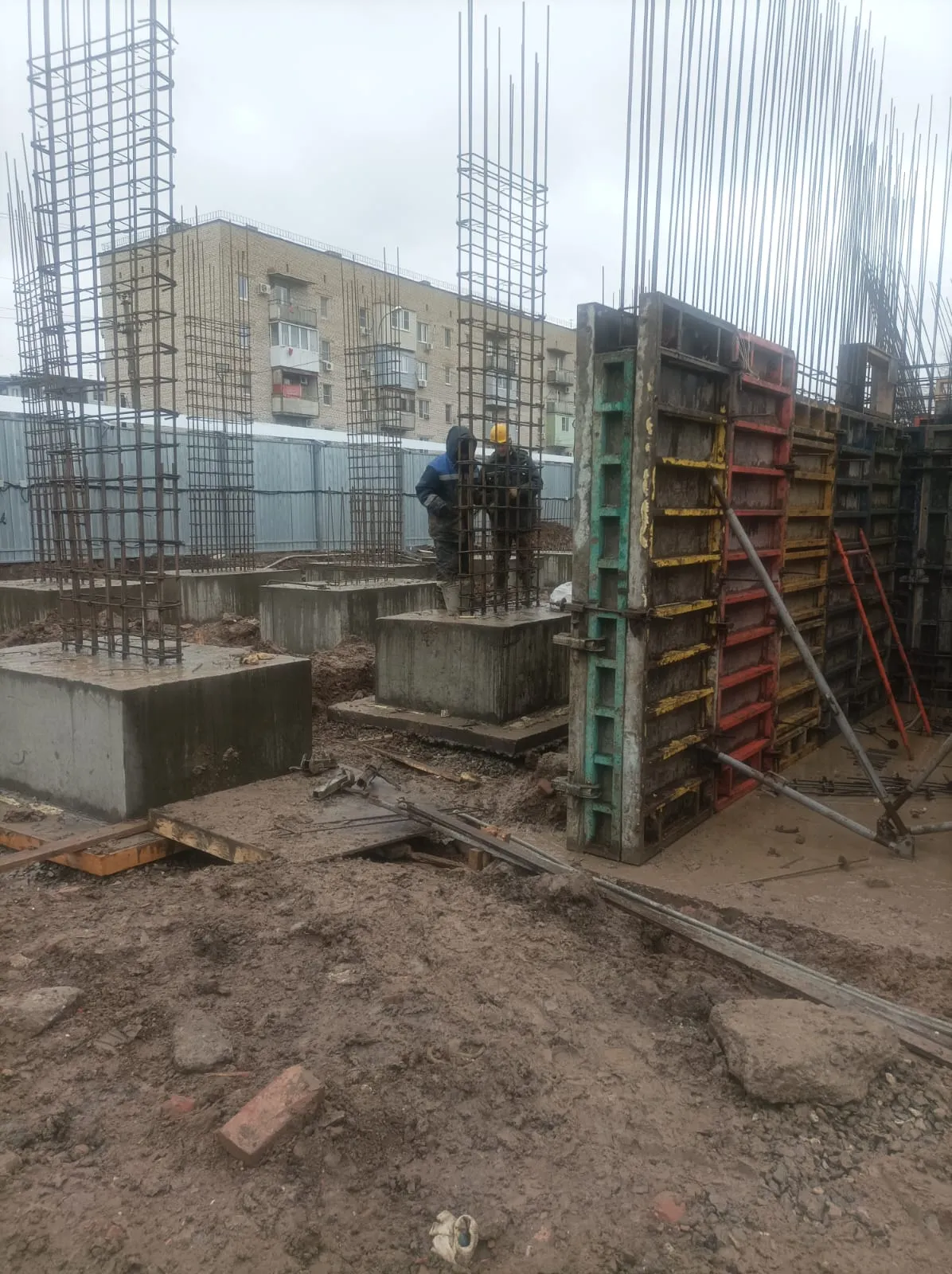 ЖК Кислород ход строительства