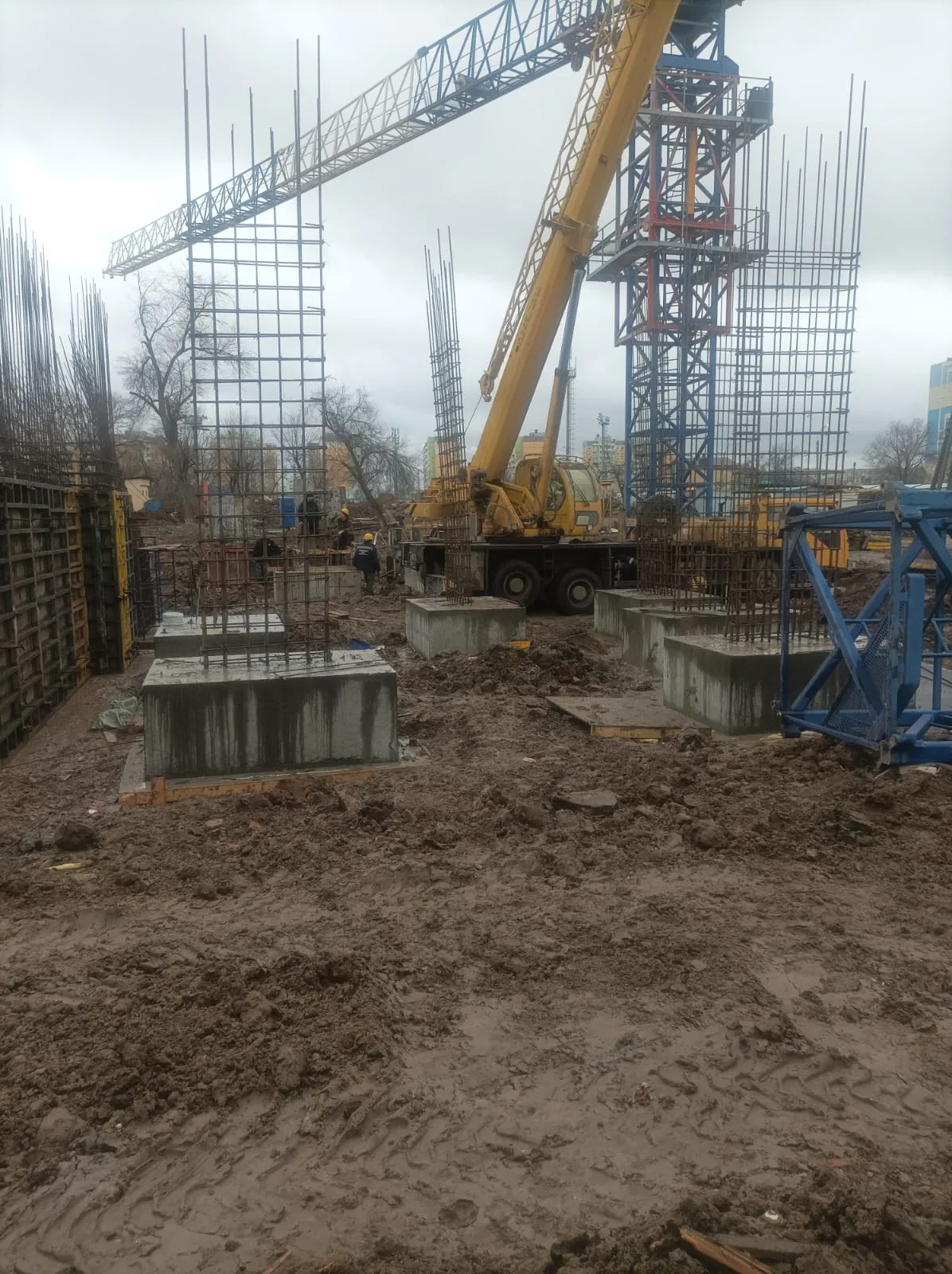 ЖК Кислород ход строительства