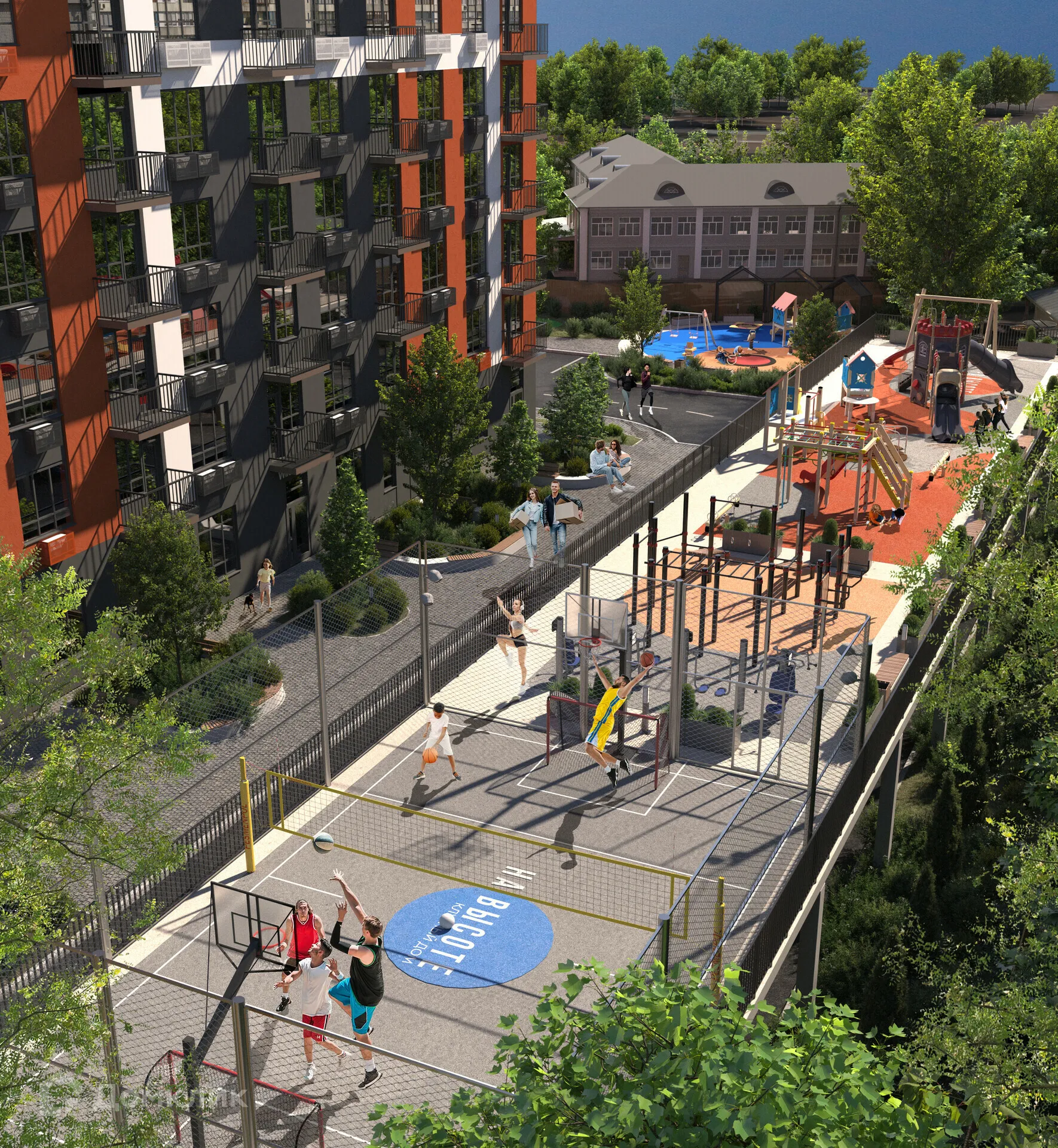 Фото квартиры в ЖК На Высоте