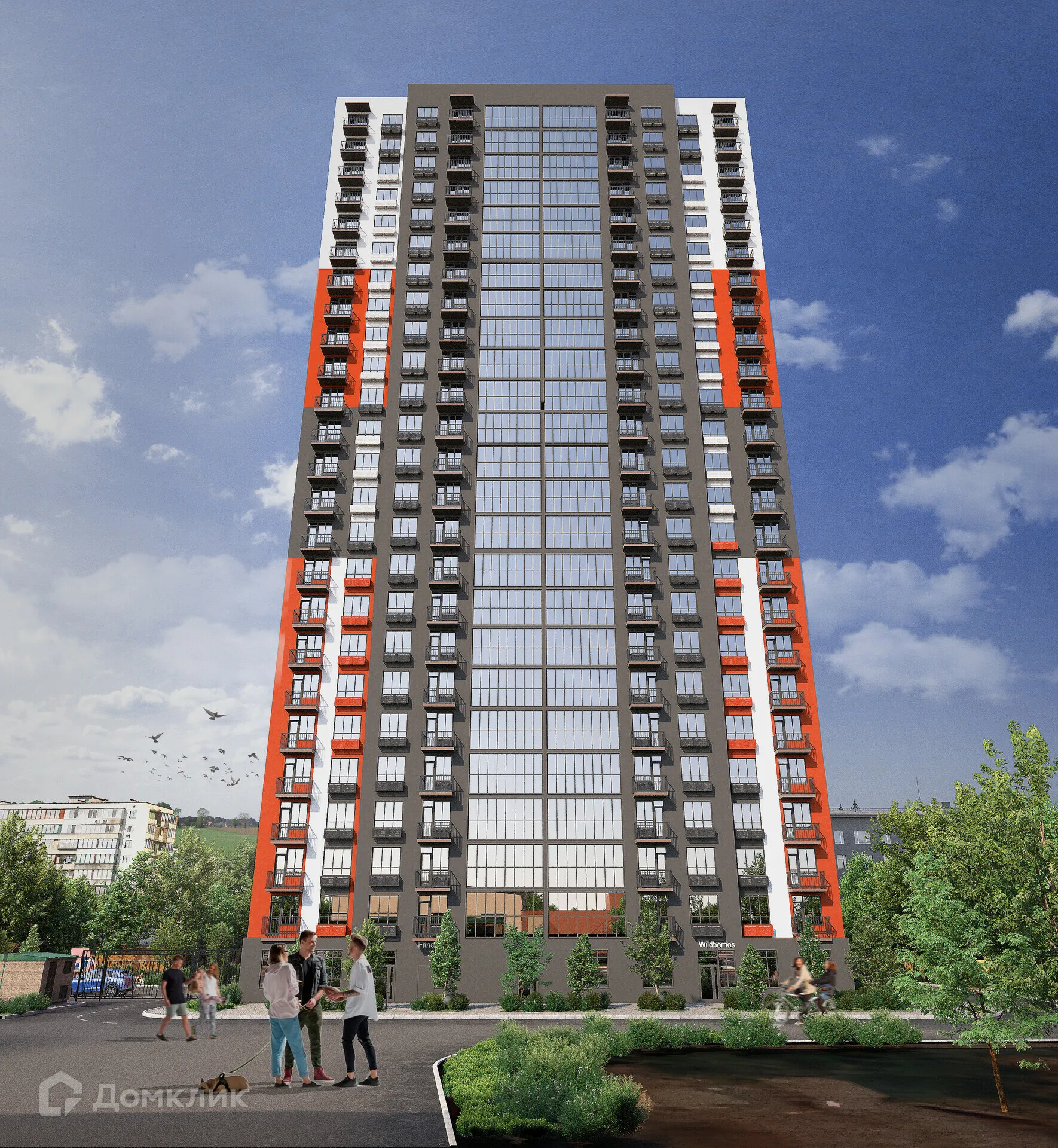 Фото квартиры в ЖК На Высоте