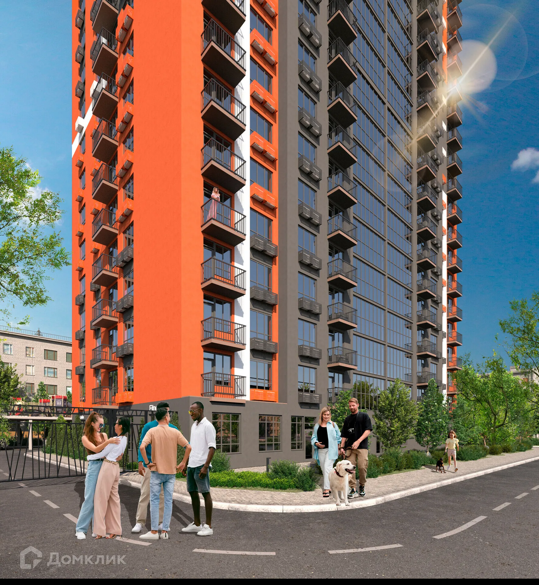 Фото квартиры в ЖК На Высоте