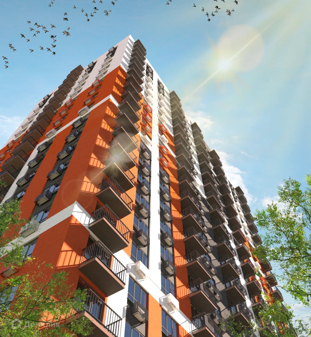 Фото квартиры в ЖК На Высоте