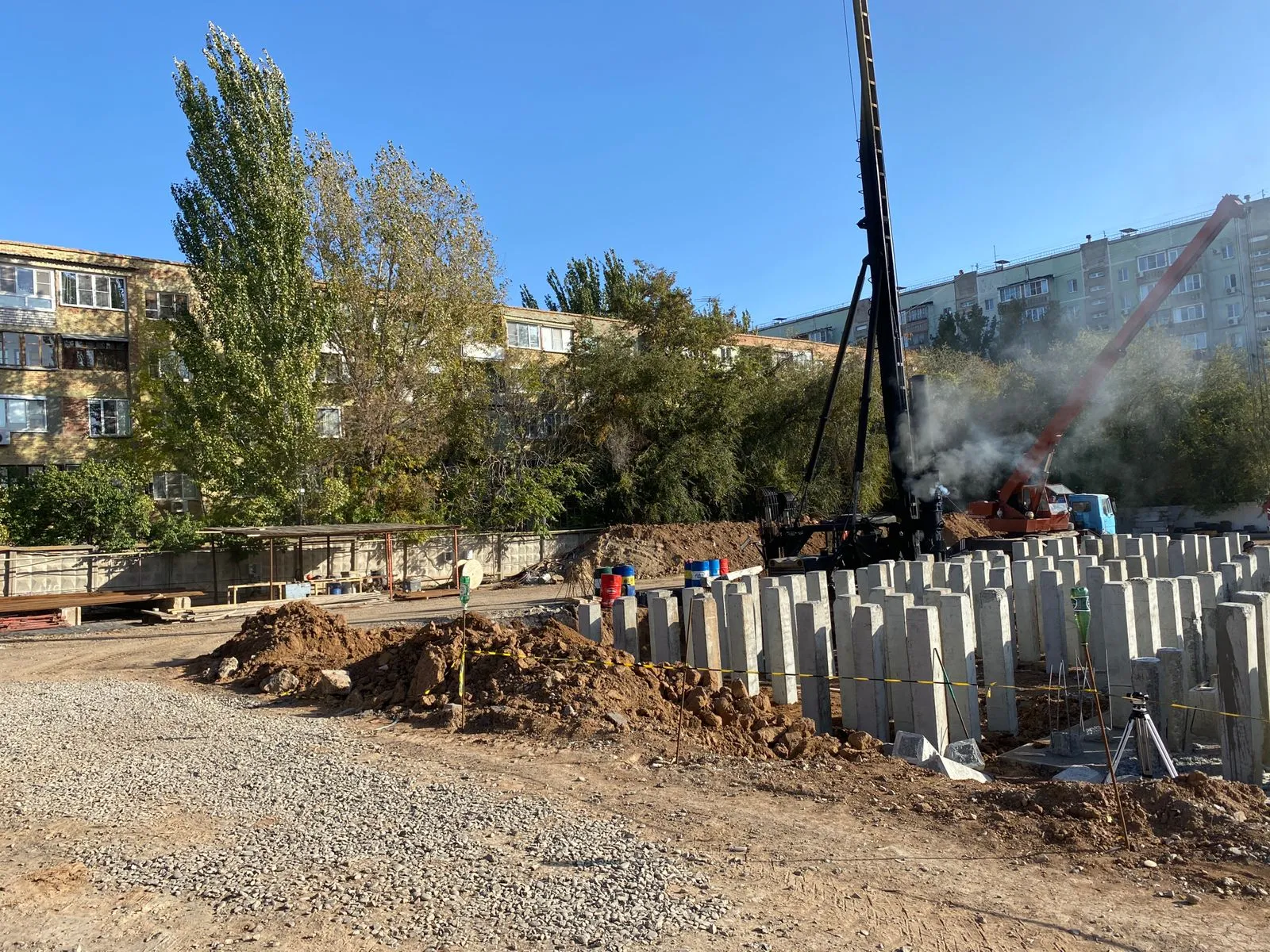 ЖК На Высоте ход строительства