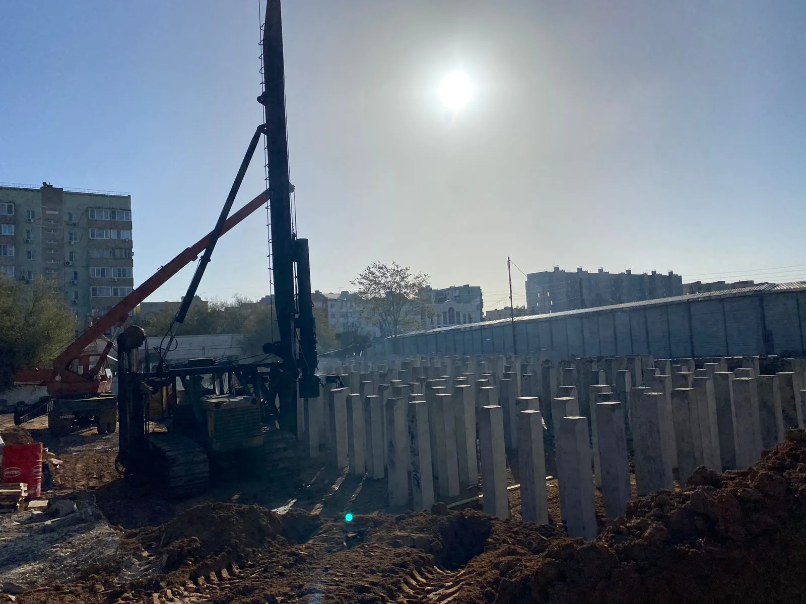 ЖК На Высоте ход строительства