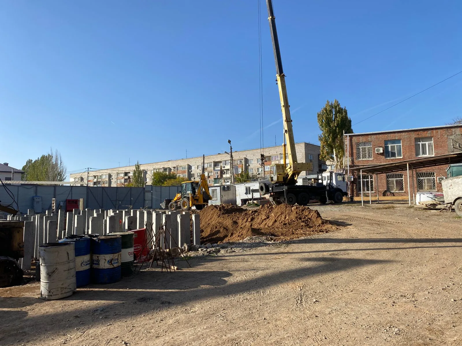 ЖК На Высоте ход строительства