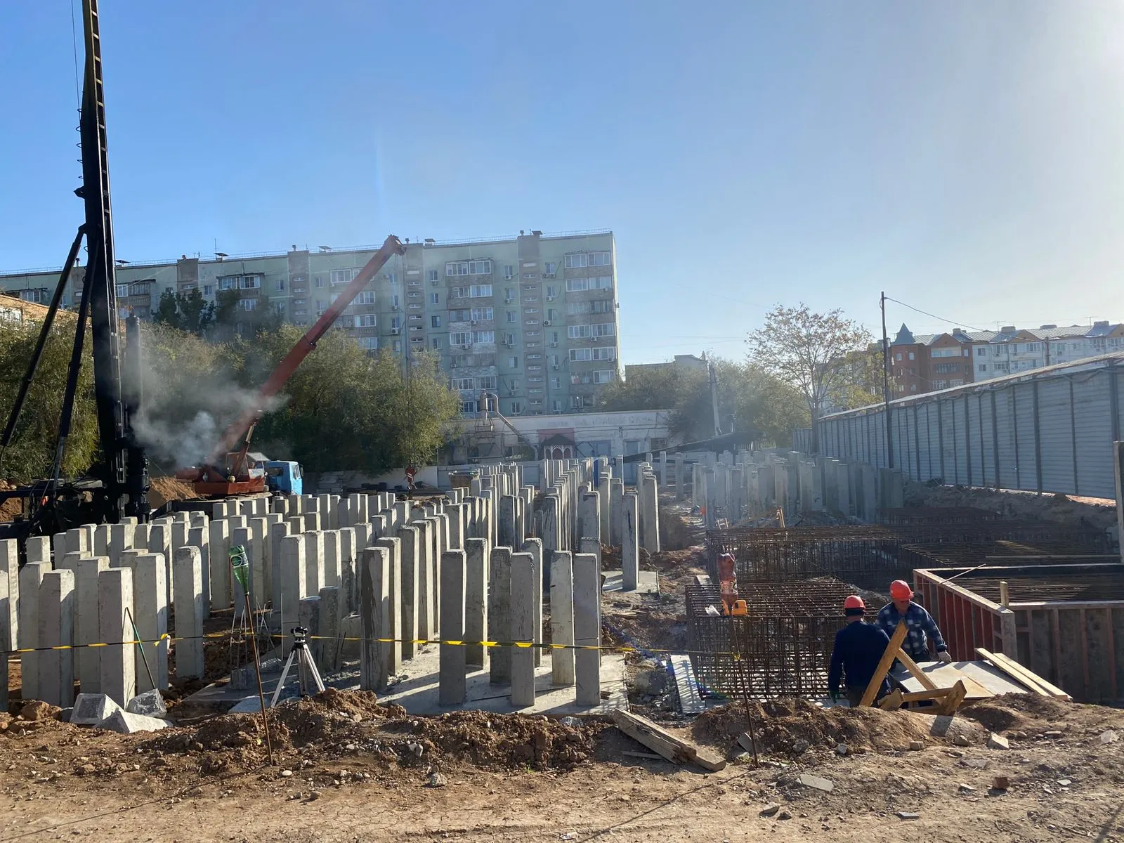 ЖК На Высоте ход строительства