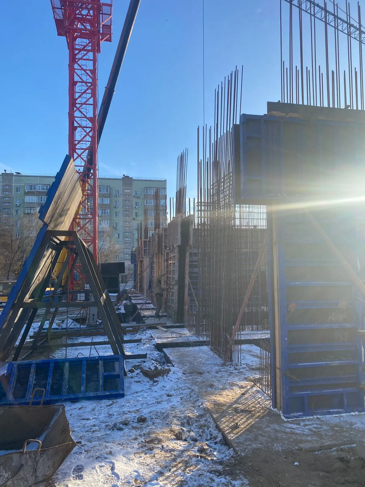 ЖК На Высоте ход строительства