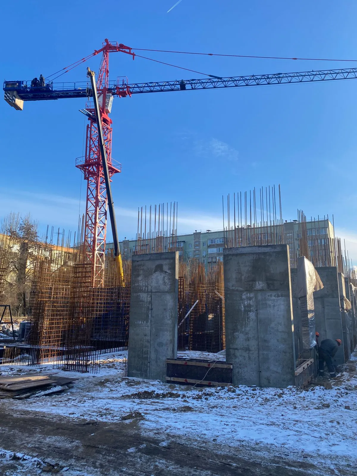ЖК На Высоте ход строительства