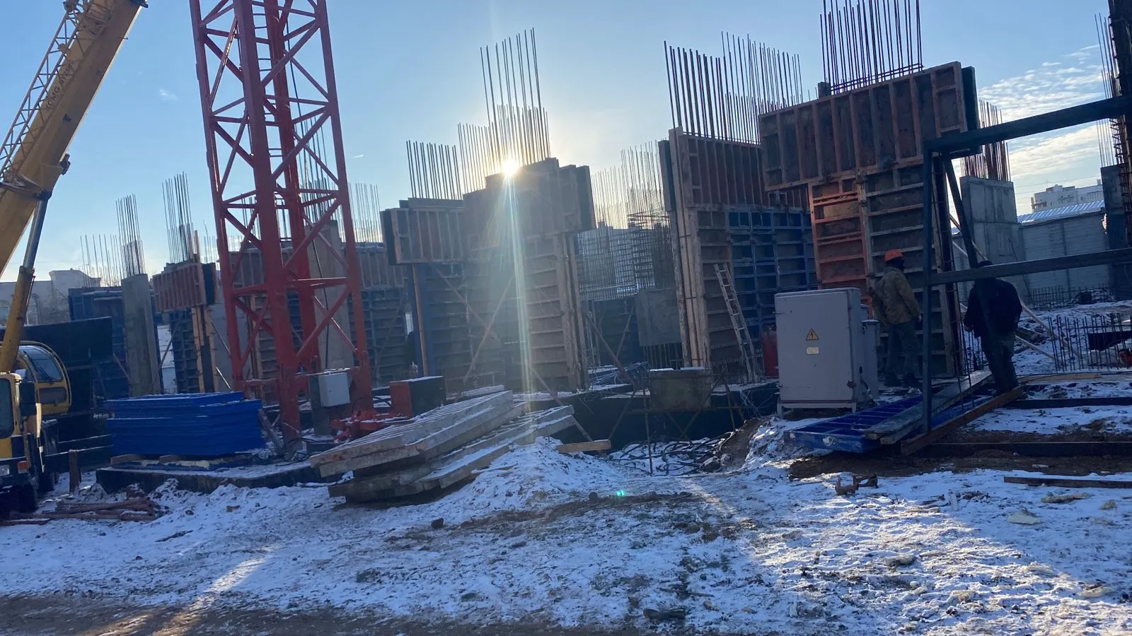 ЖК На Высоте ход строительства