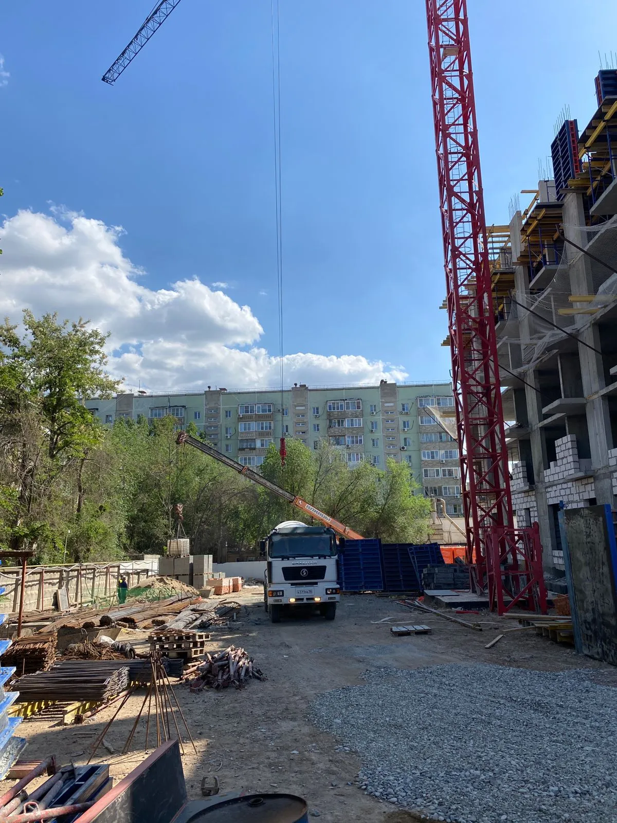 ЖК На Высоте ход строительства