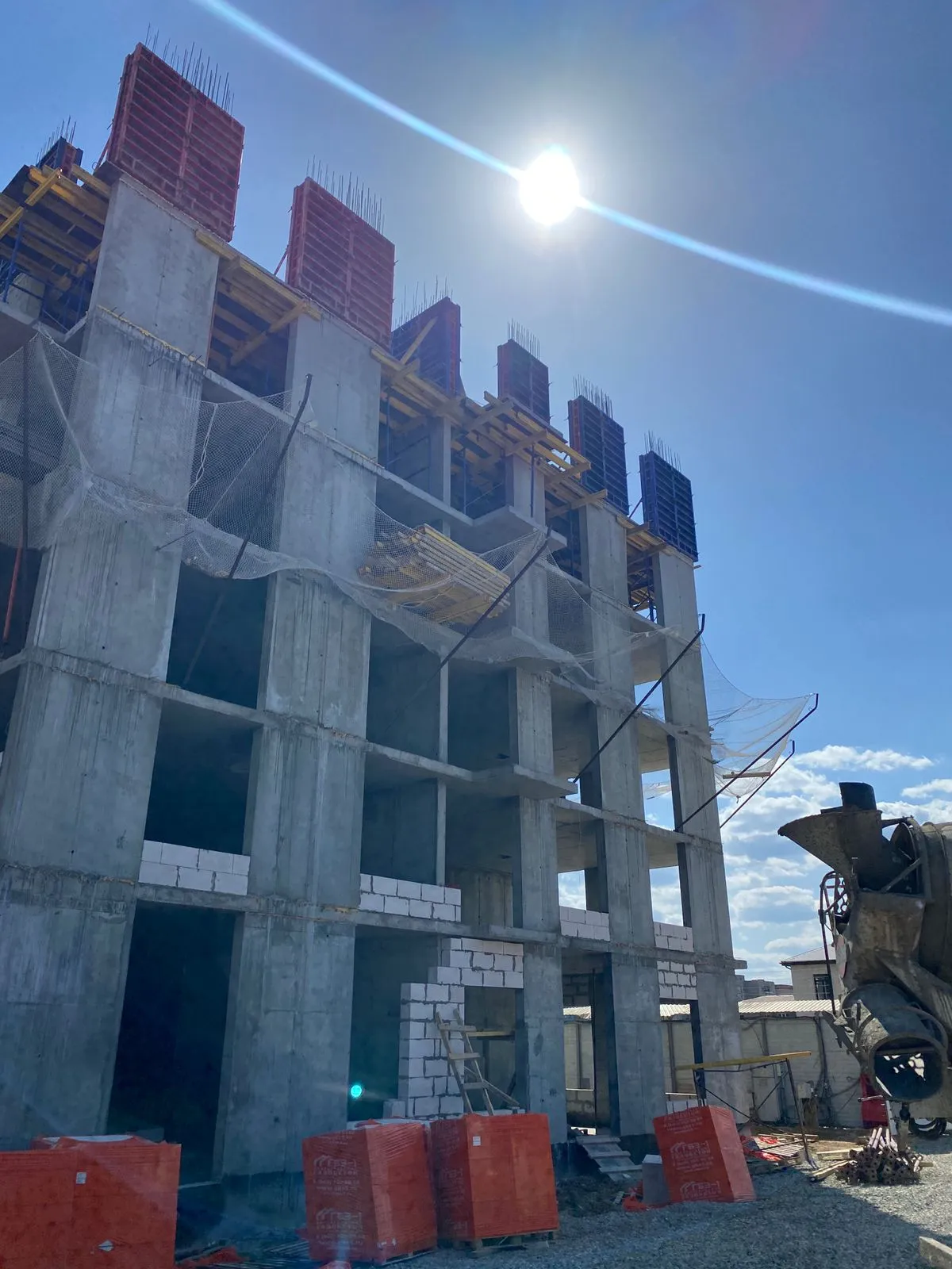 ЖК На Высоте ход строительства