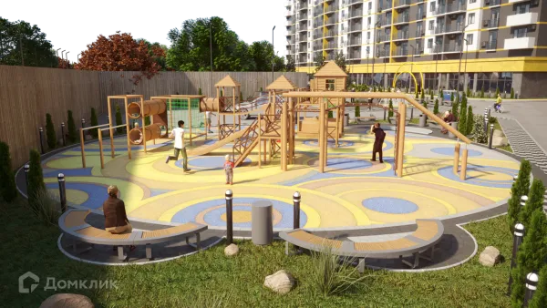 Фото ЖК Солнечный Город