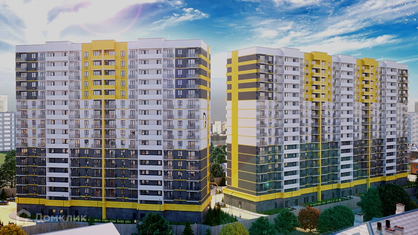 купить новостройку в ЖК Солнечный Город