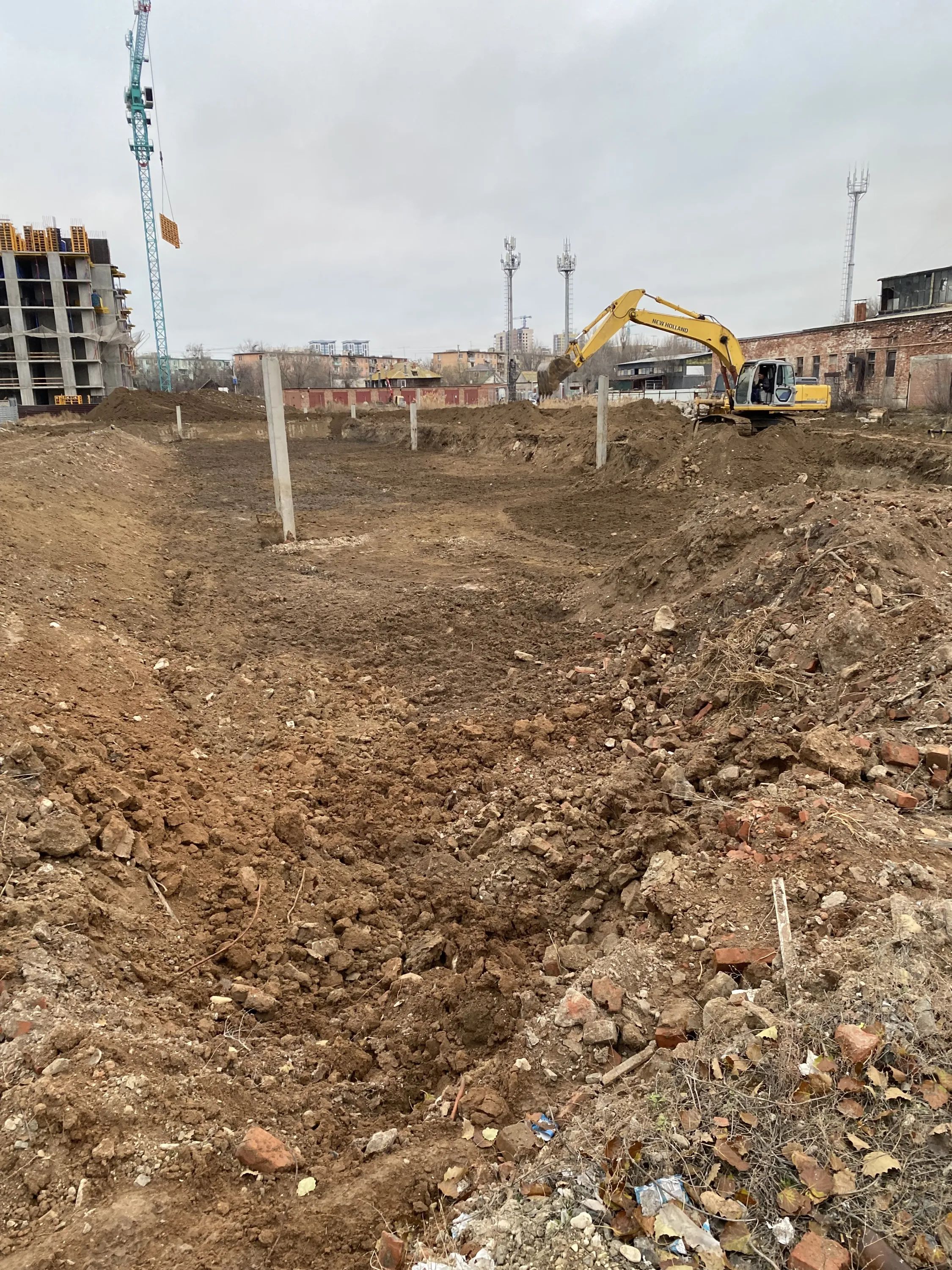 ЖК Солнечный Город ход строительства