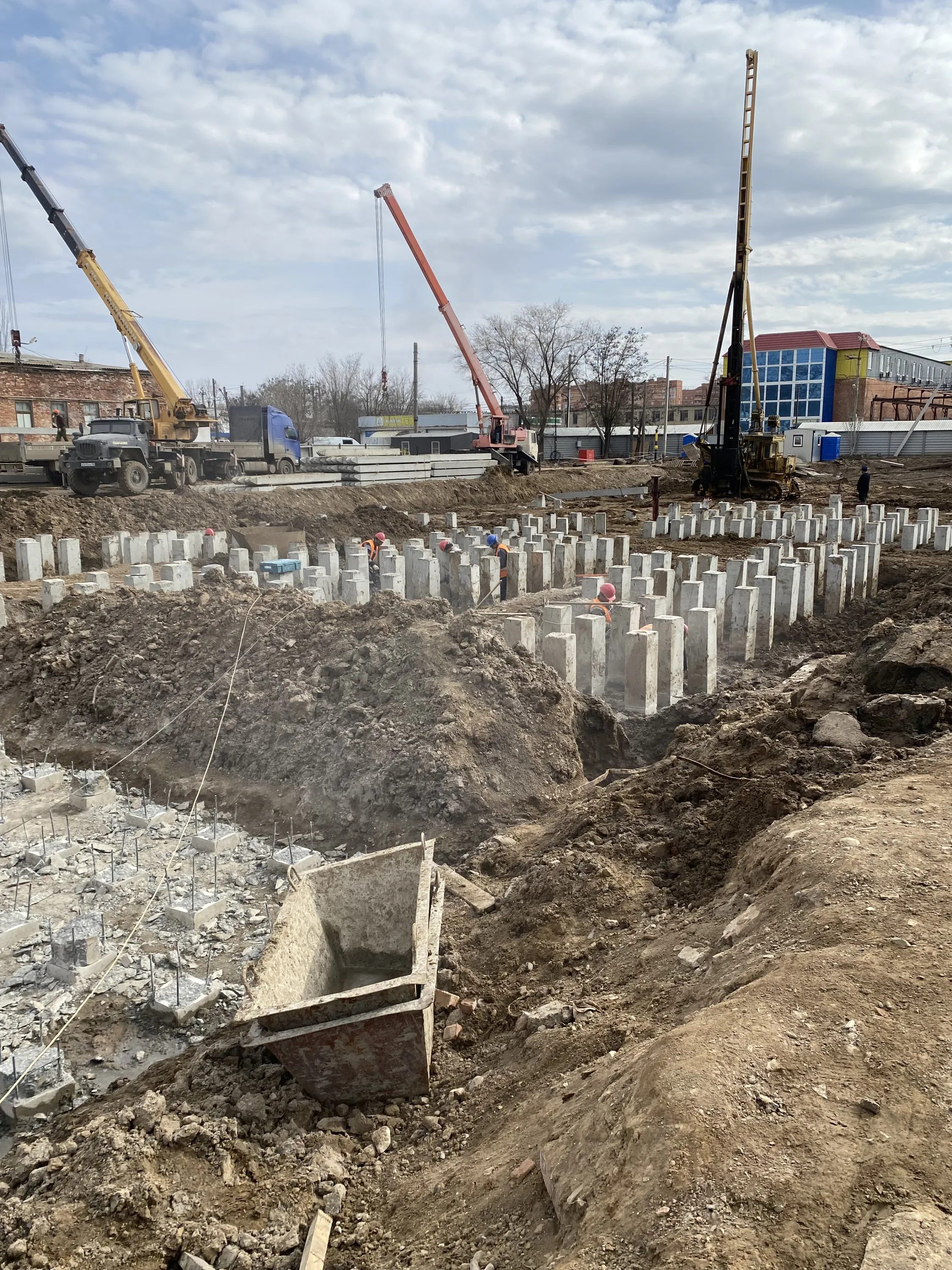 ЖК Солнечный Город ход строительства