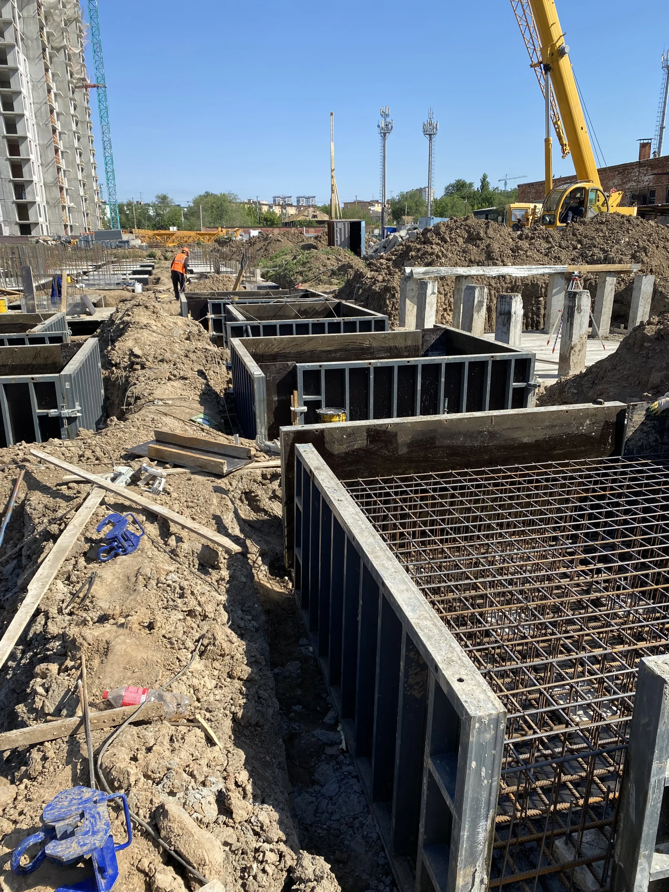 ЖК Солнечный Город ход строительства