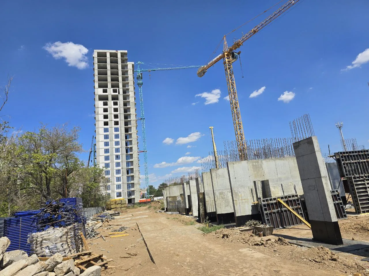 ЖК Солнечный Город ход строительства
