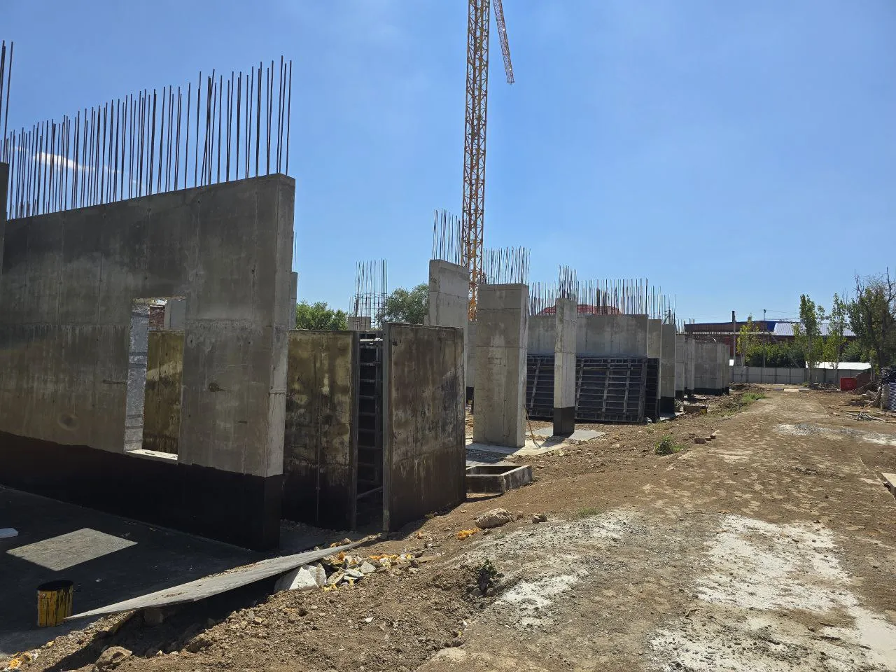 ЖК Солнечный Город ход строительства