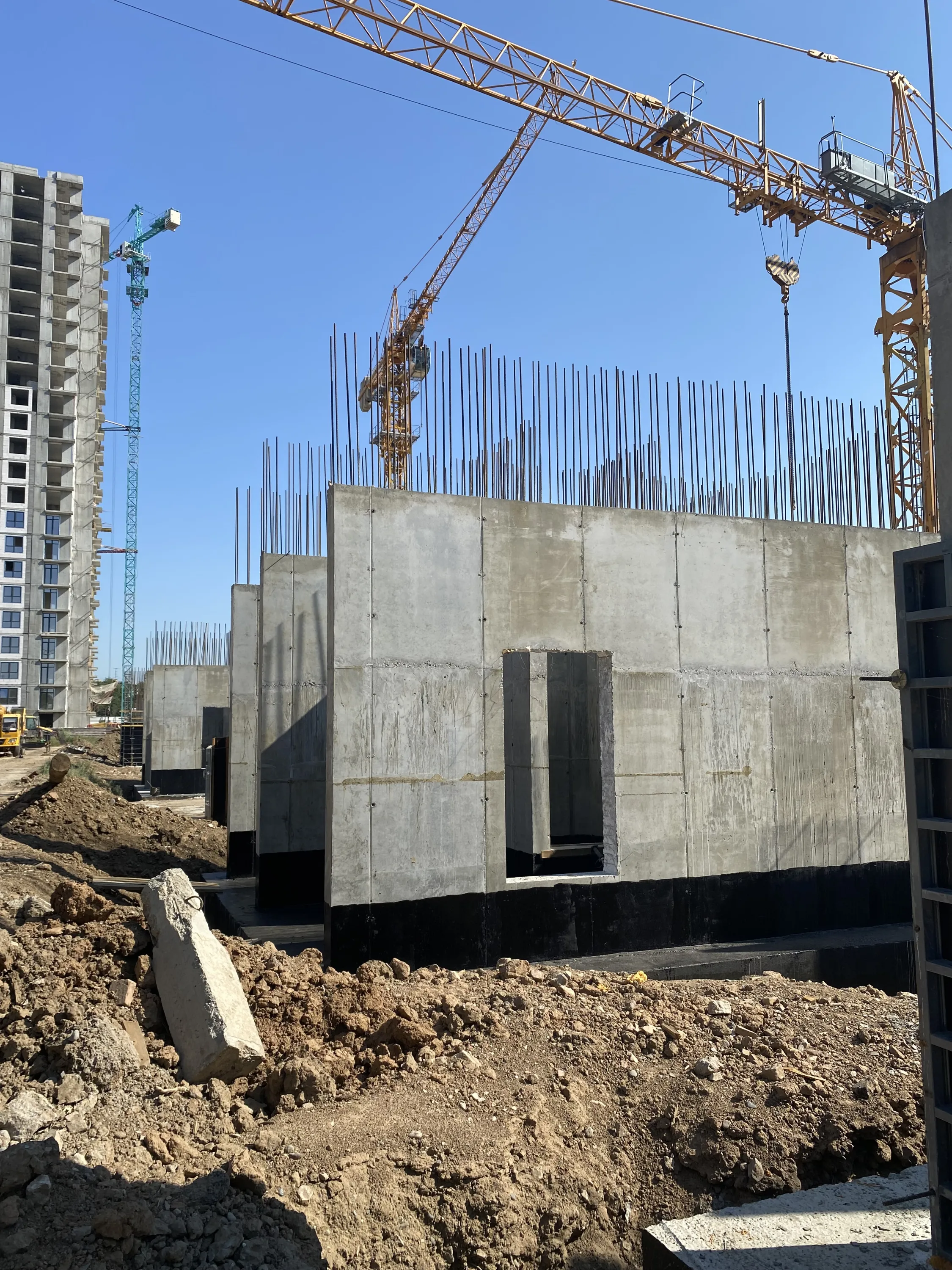 ЖК Солнечный Город ход строительства