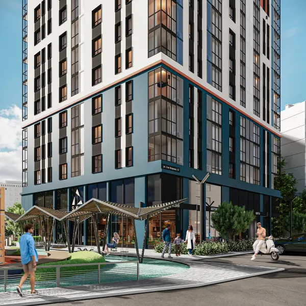 Фото ЖК SKY (СКАЙ)