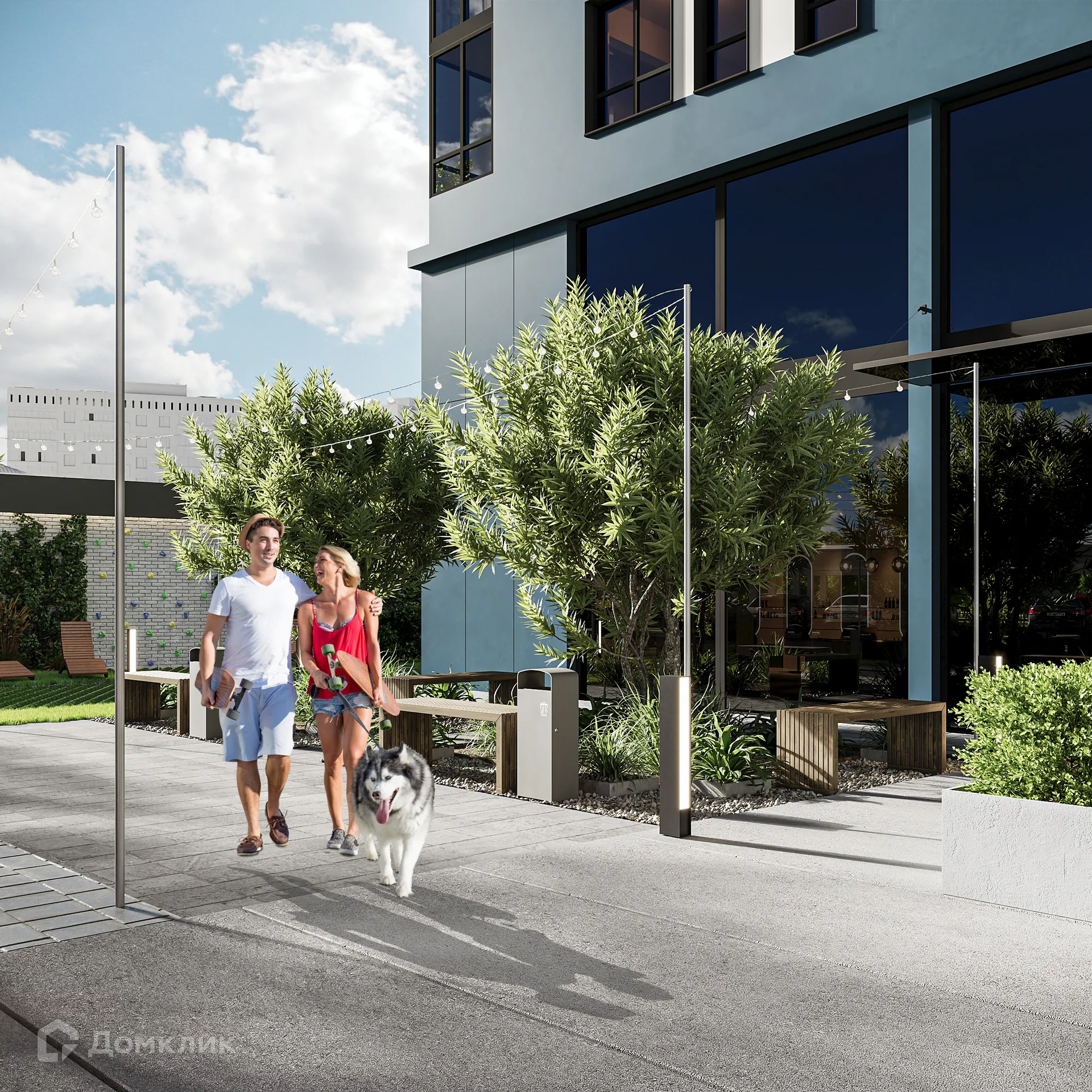 купить новостройку в ЖК SKY (СКАЙ)