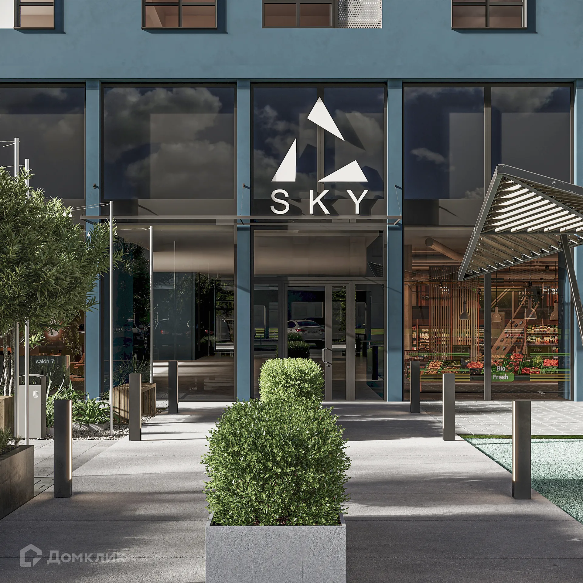 купить новостройку в ЖК SKY (СКАЙ)