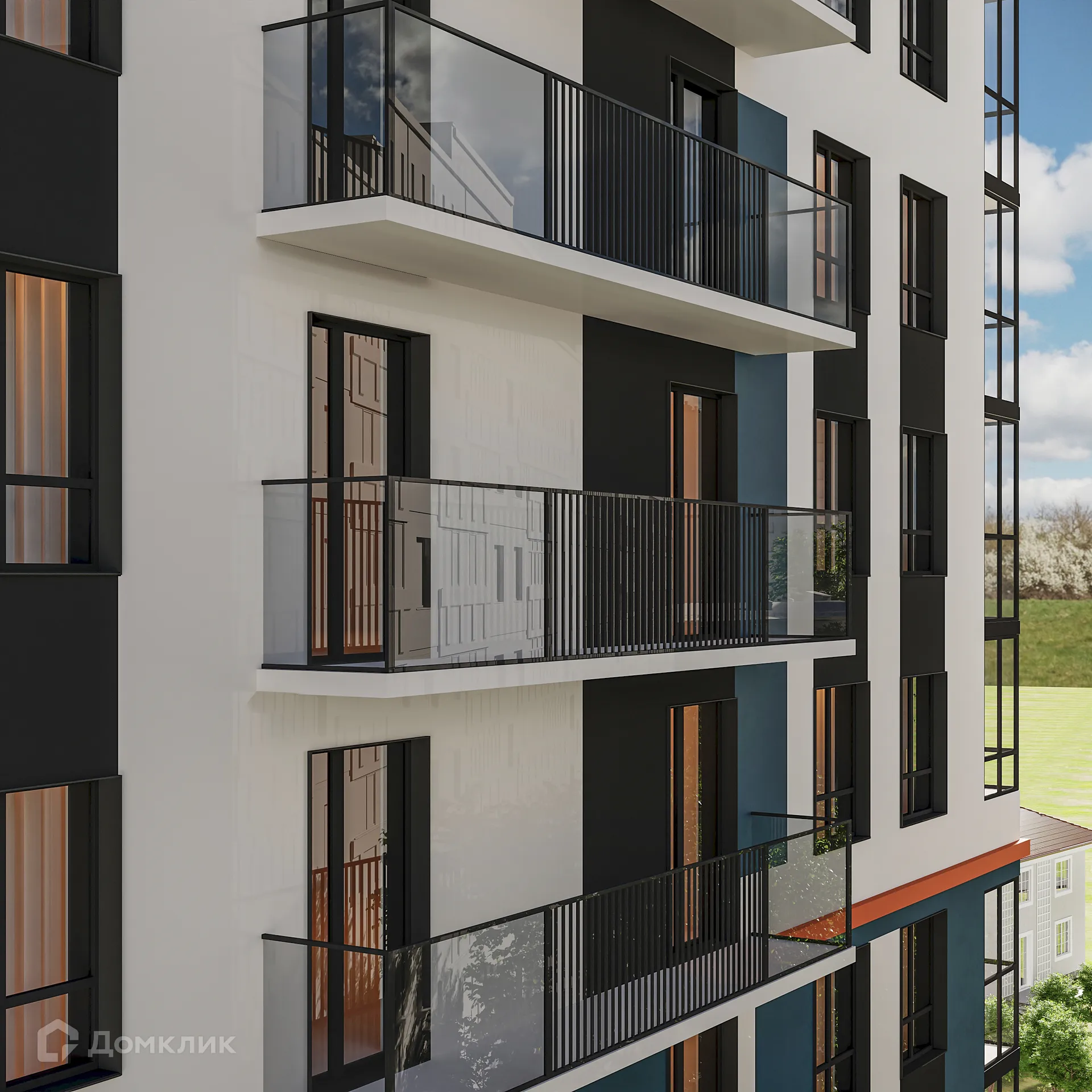 купить новостройку в ЖК SKY (СКАЙ)