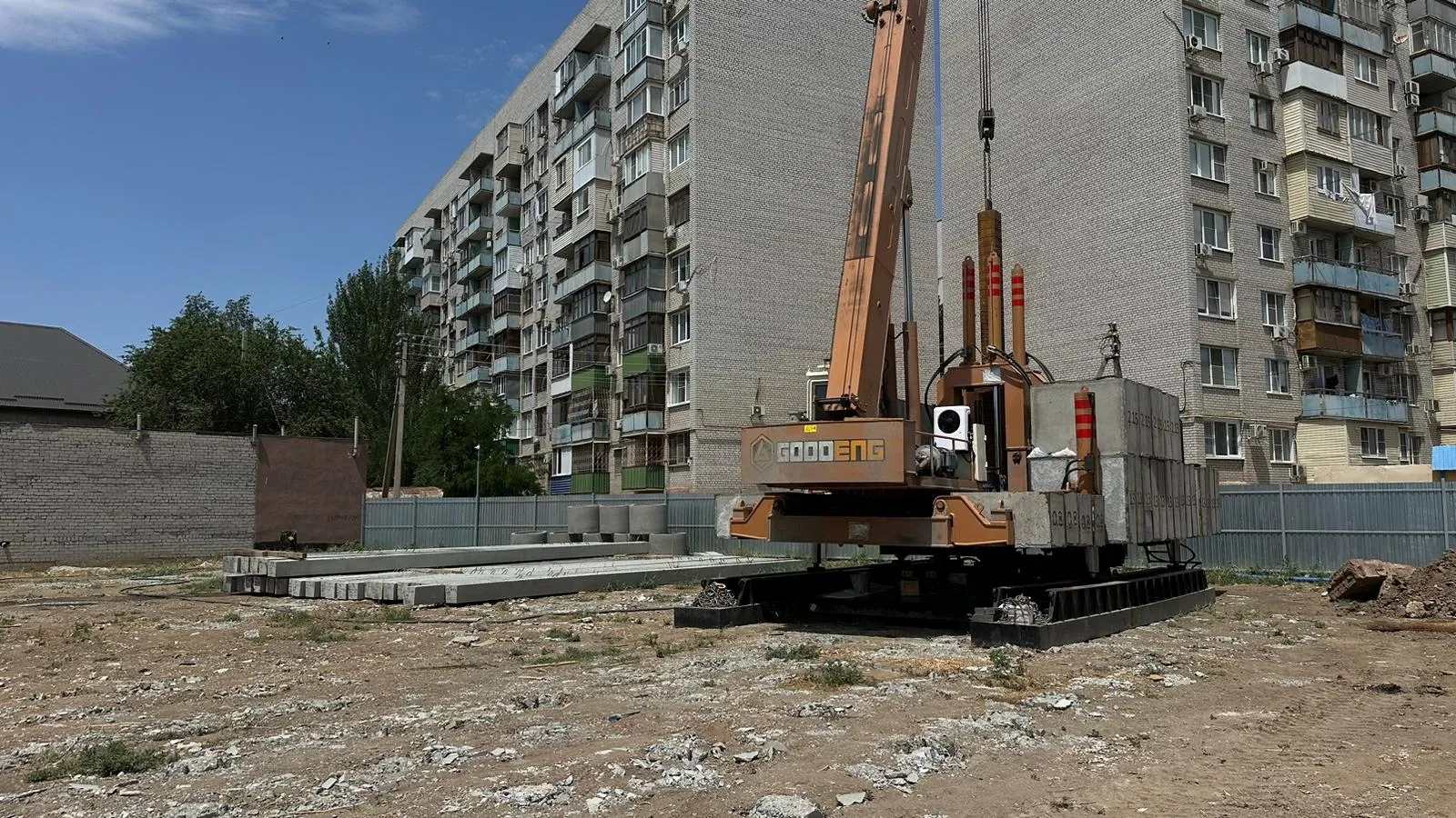 ЖК SKY (СКАЙ) ход строительства