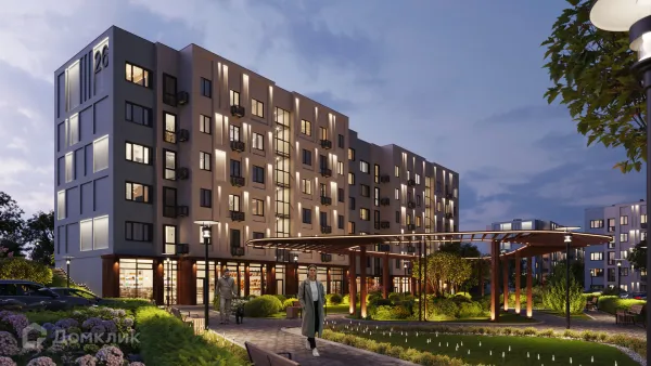 Фото ЖК Мкр "Новая жизнь"