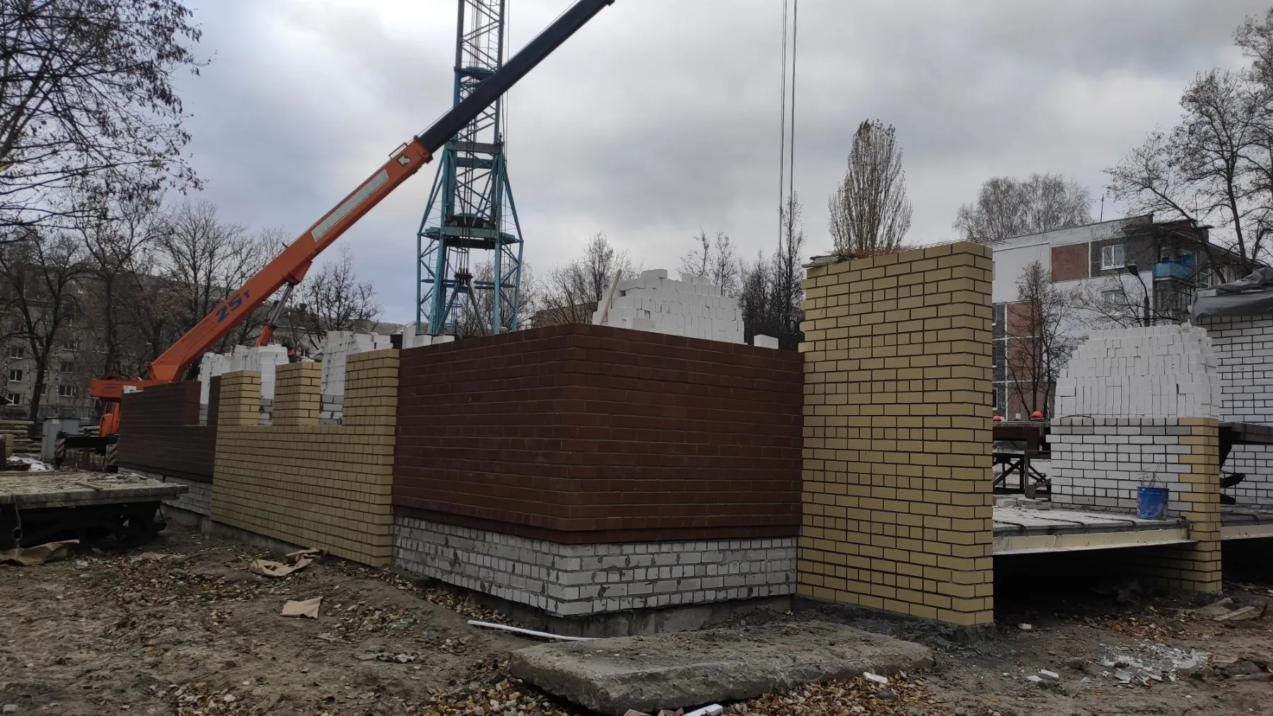 Фото ЖК Дом по ул.Бурова