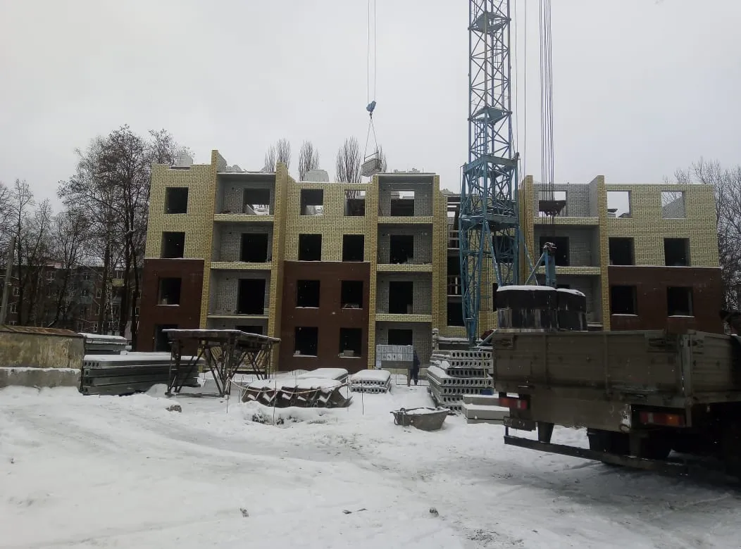 Фото ЖК Дом по ул.Бурова