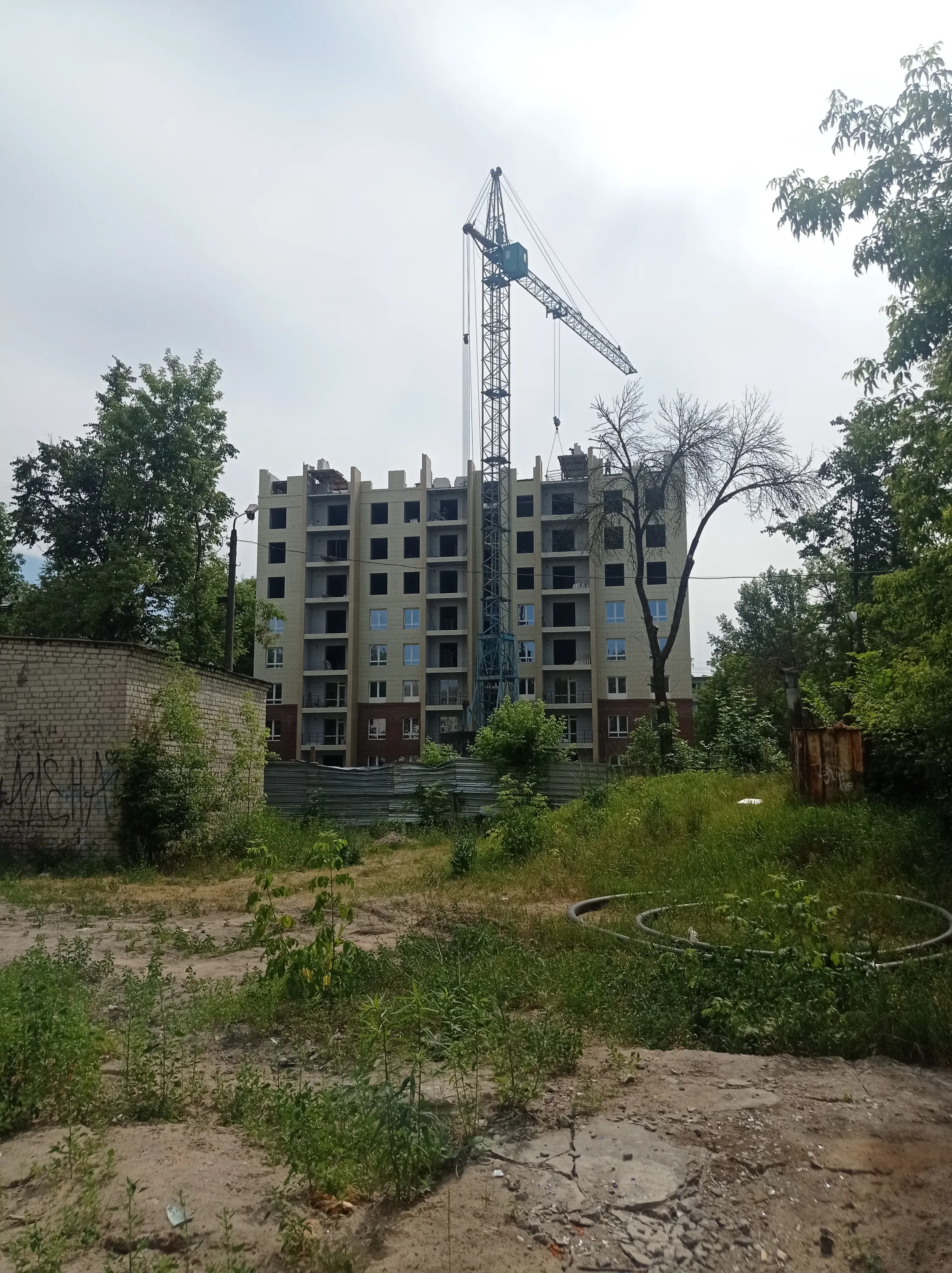 Фото ЖК Дом по ул.Бурова