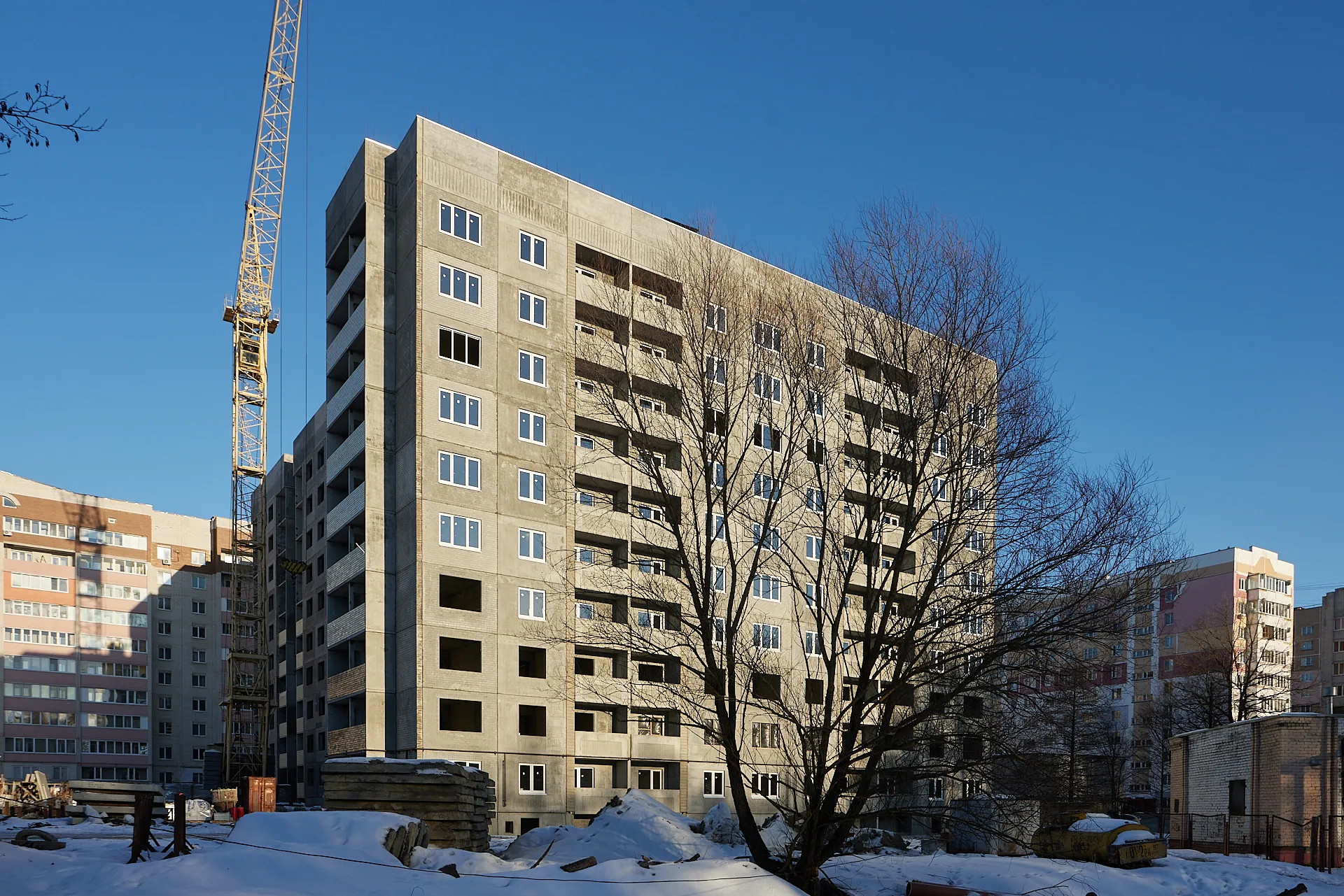 Фото ЖК Д4