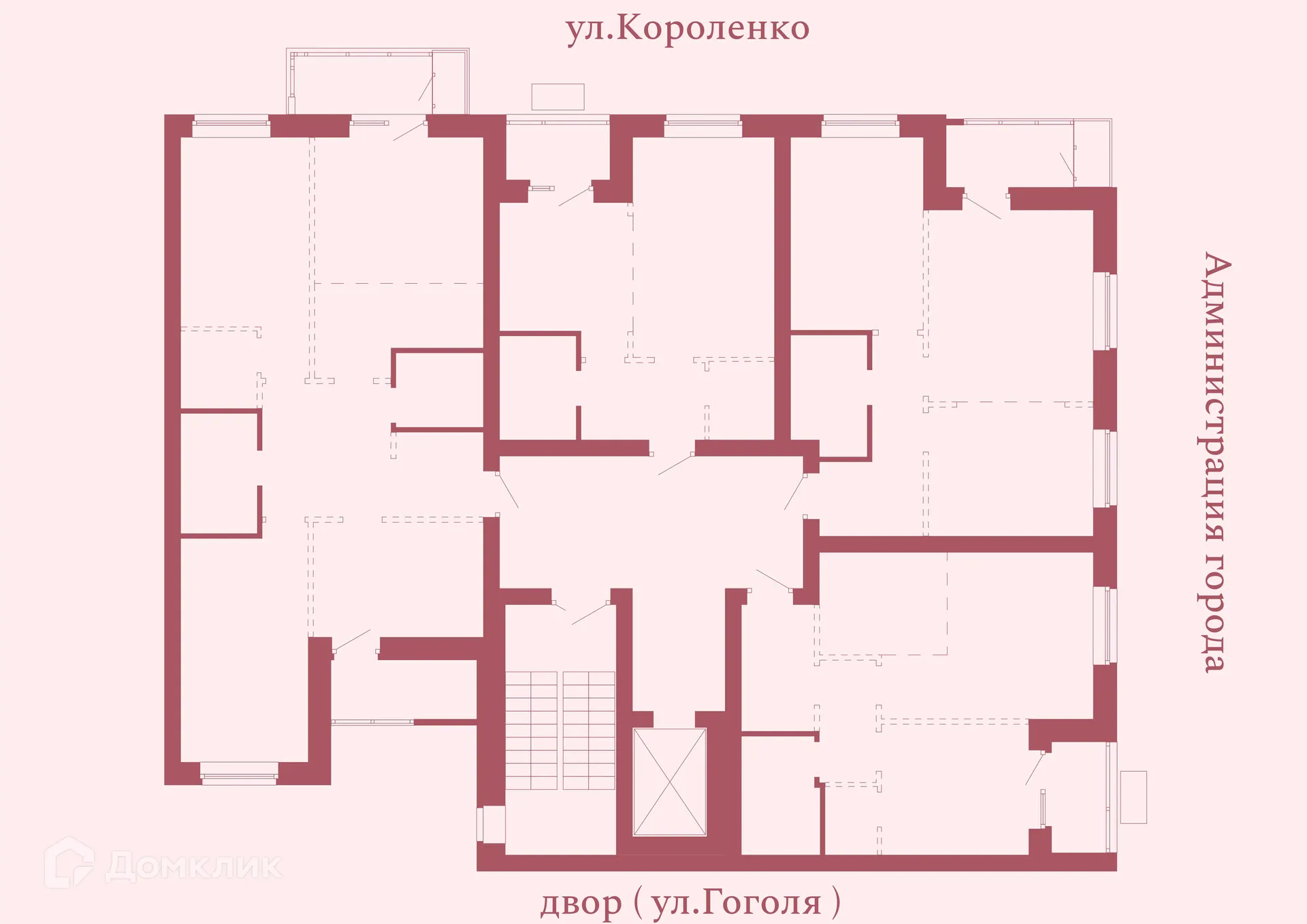 Фото квартиры в ЖК Вечера