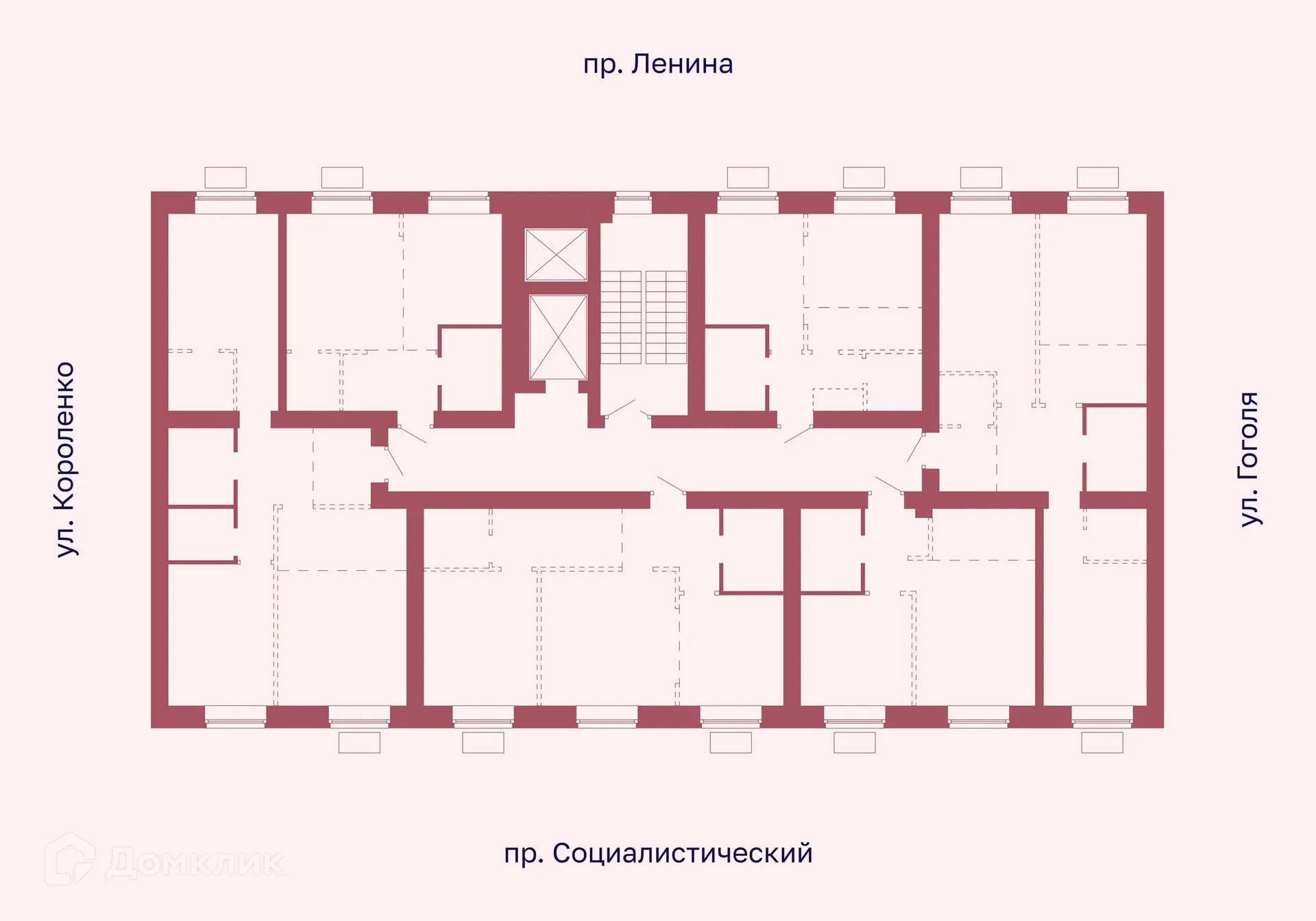 Фото квартиры в ЖК Вечера