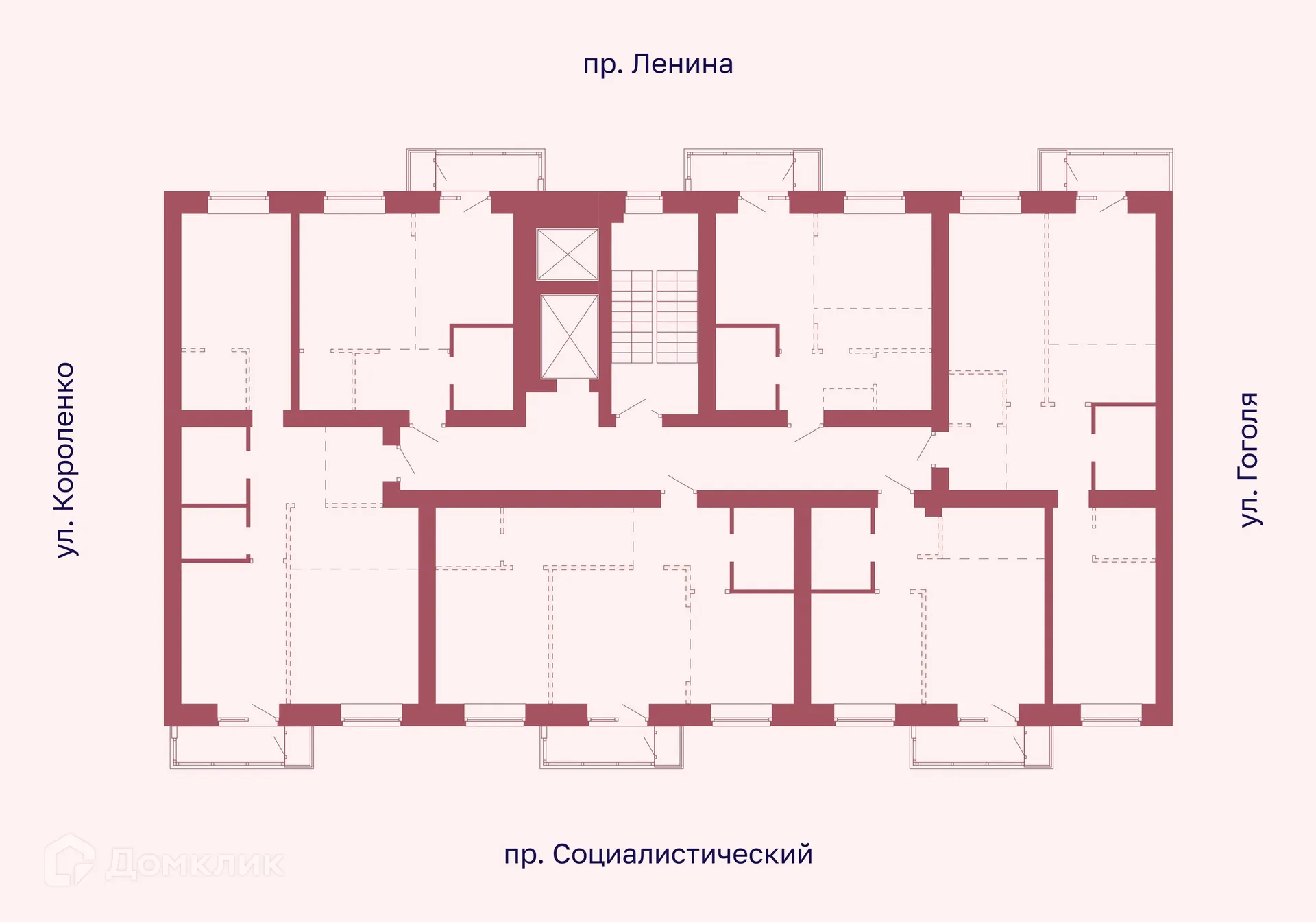 Фото квартиры в ЖК Вечера