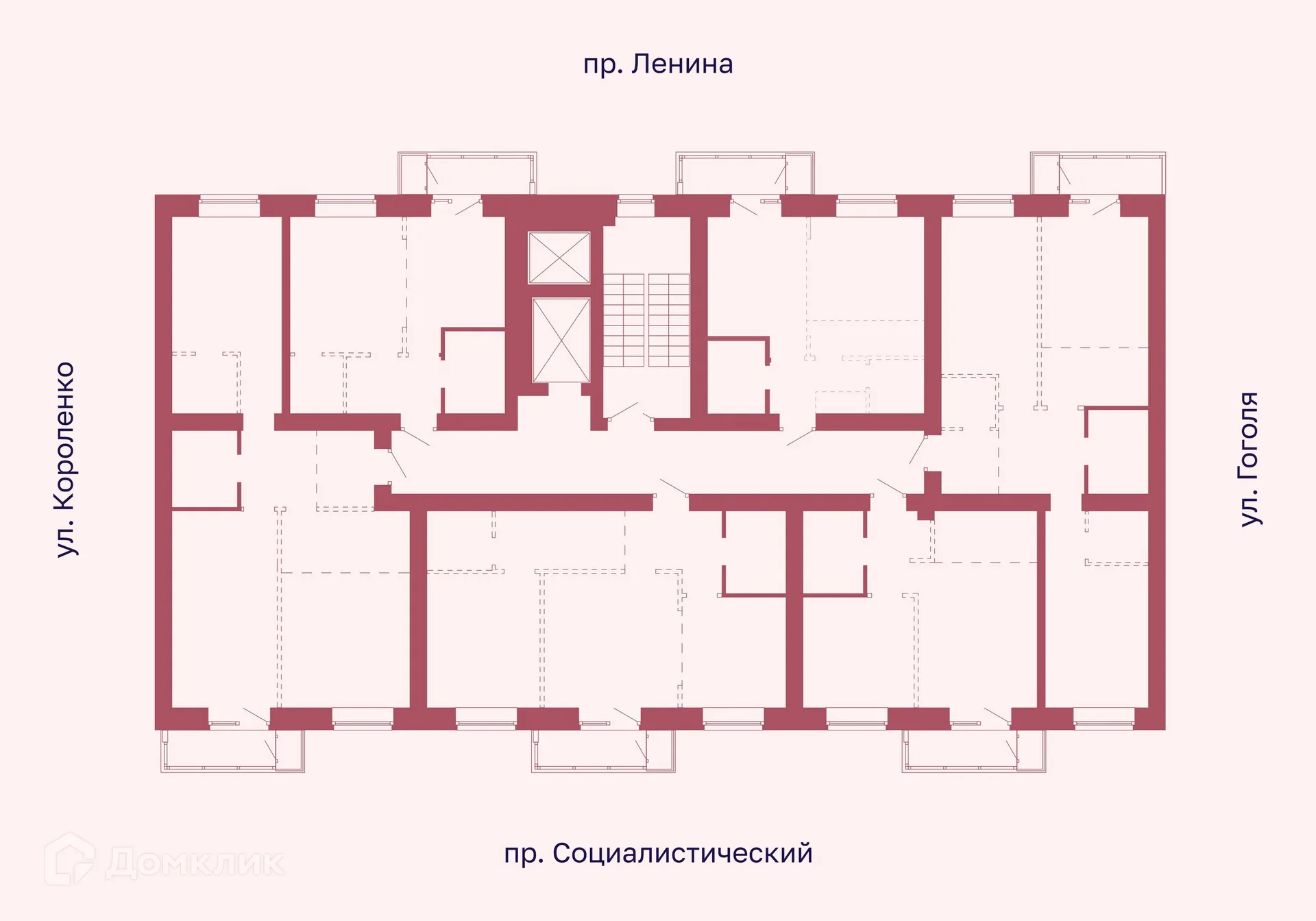 Фото квартиры в ЖК Вечера