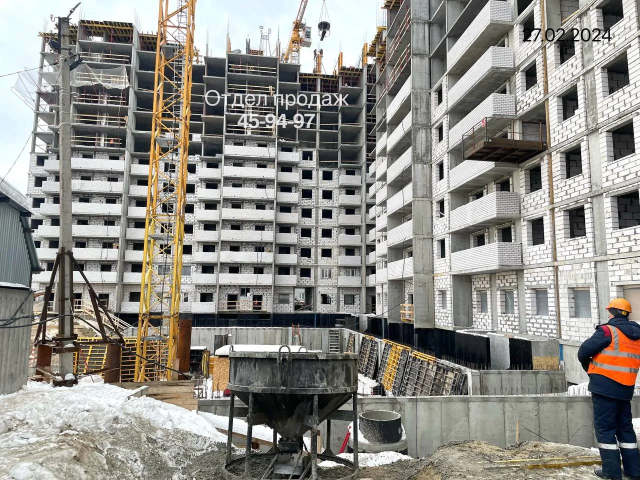 Фото ЖК Восток